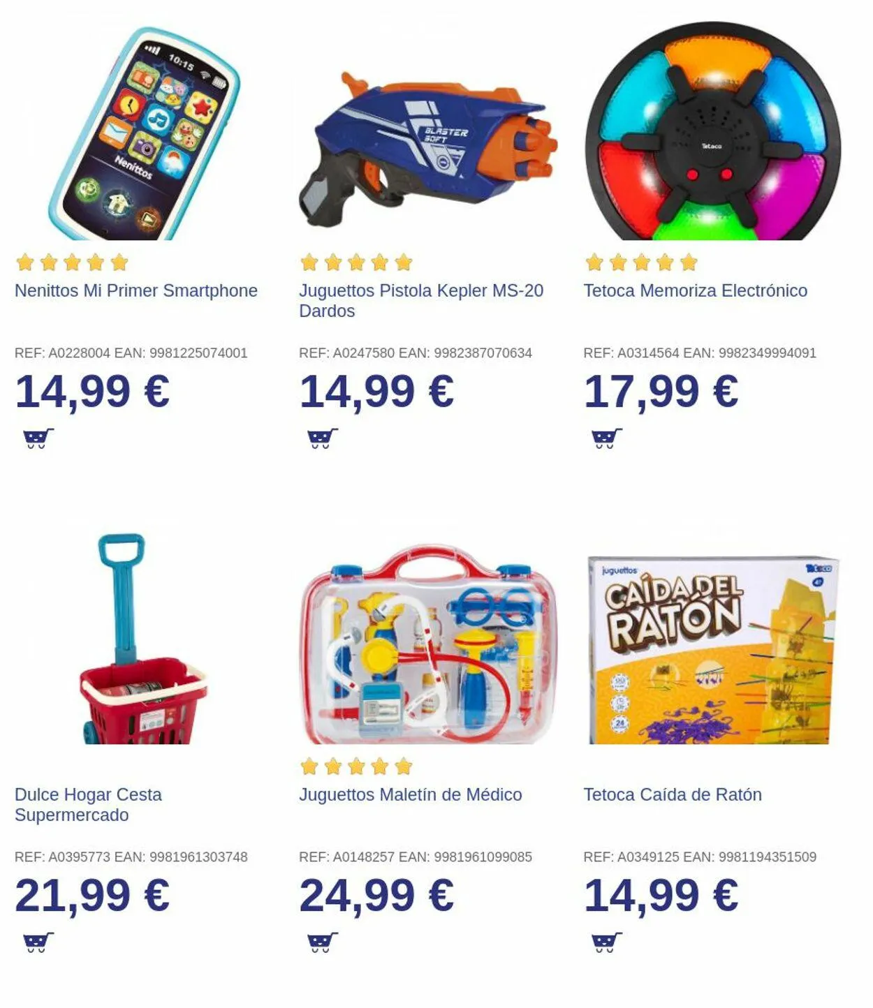 Catálogo de Juguettos Oferta actual 19 de febrero al 28 de febrero 2024 - Página 20