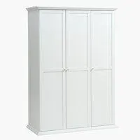 Armario FREDENSBORG 140x200 blanco
