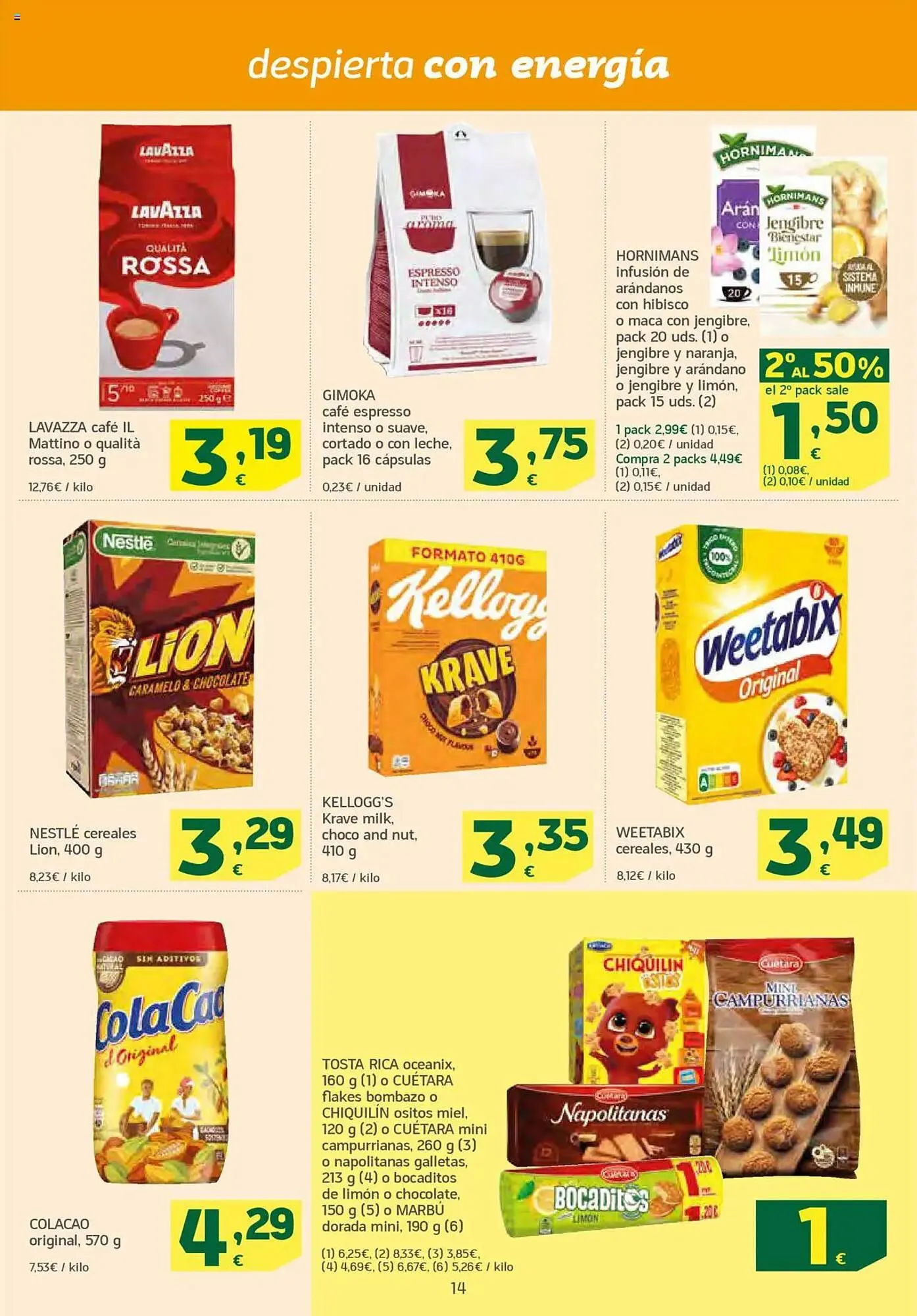 Catálogo de Folleto HiperDino 10 de junio al 20 de junio 2025 - Página 14