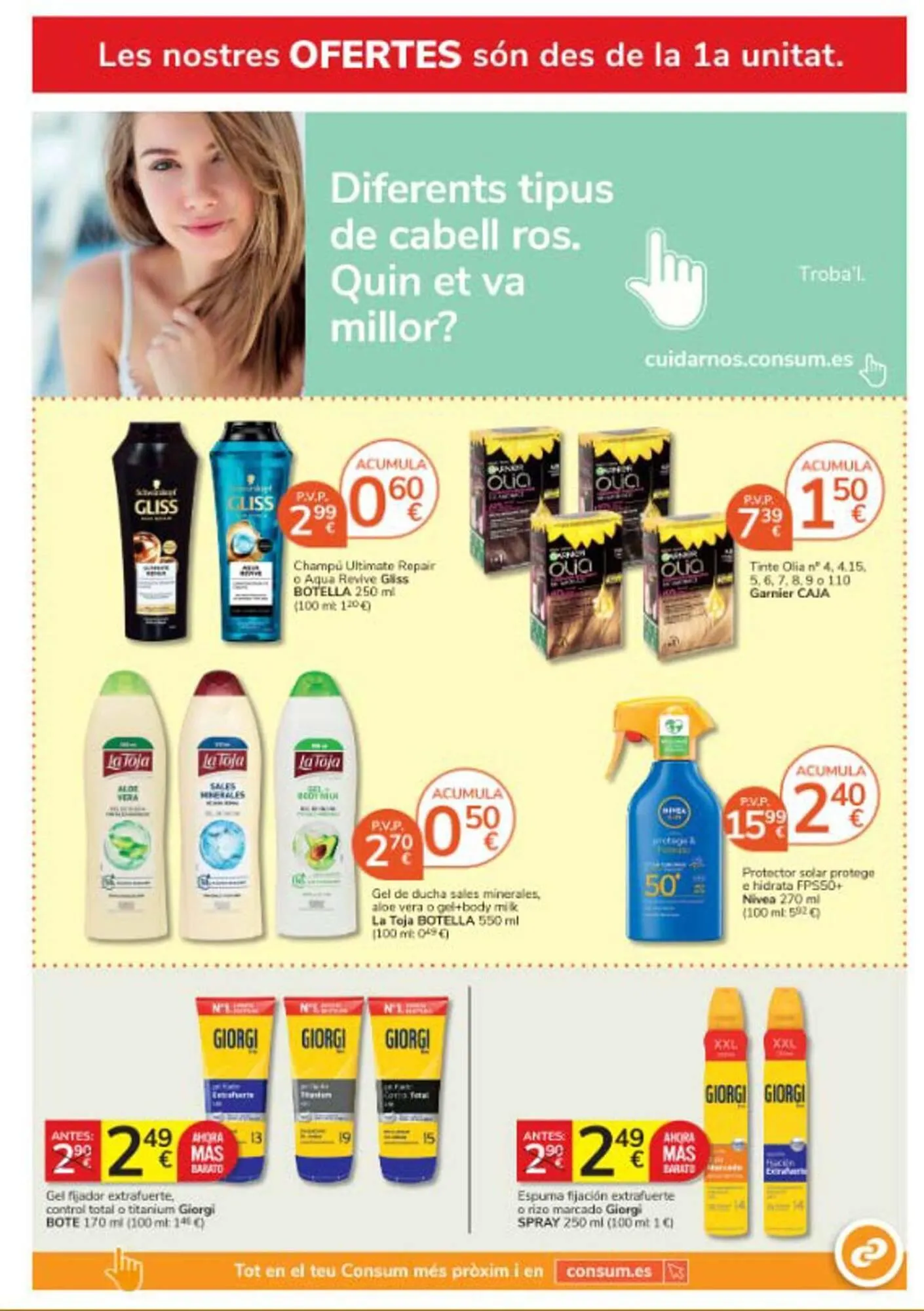 Catálogo de Folleto Consum 21 de marzo al 10 de abril 2024 - Página 23