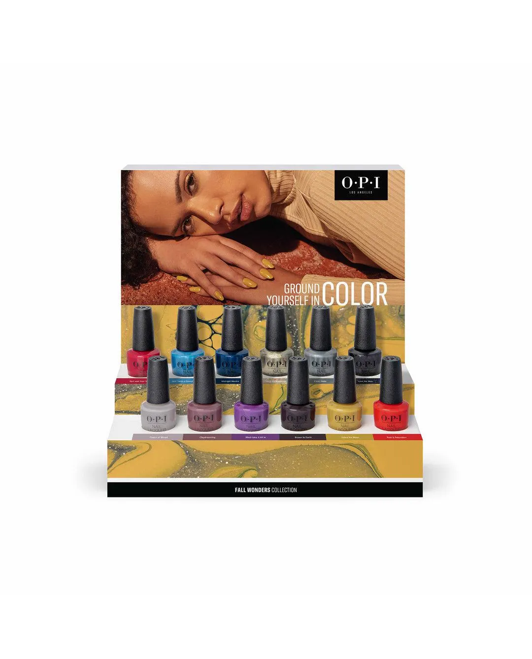 Fall '22 Nail Lacquer 12PC Chipboard Display