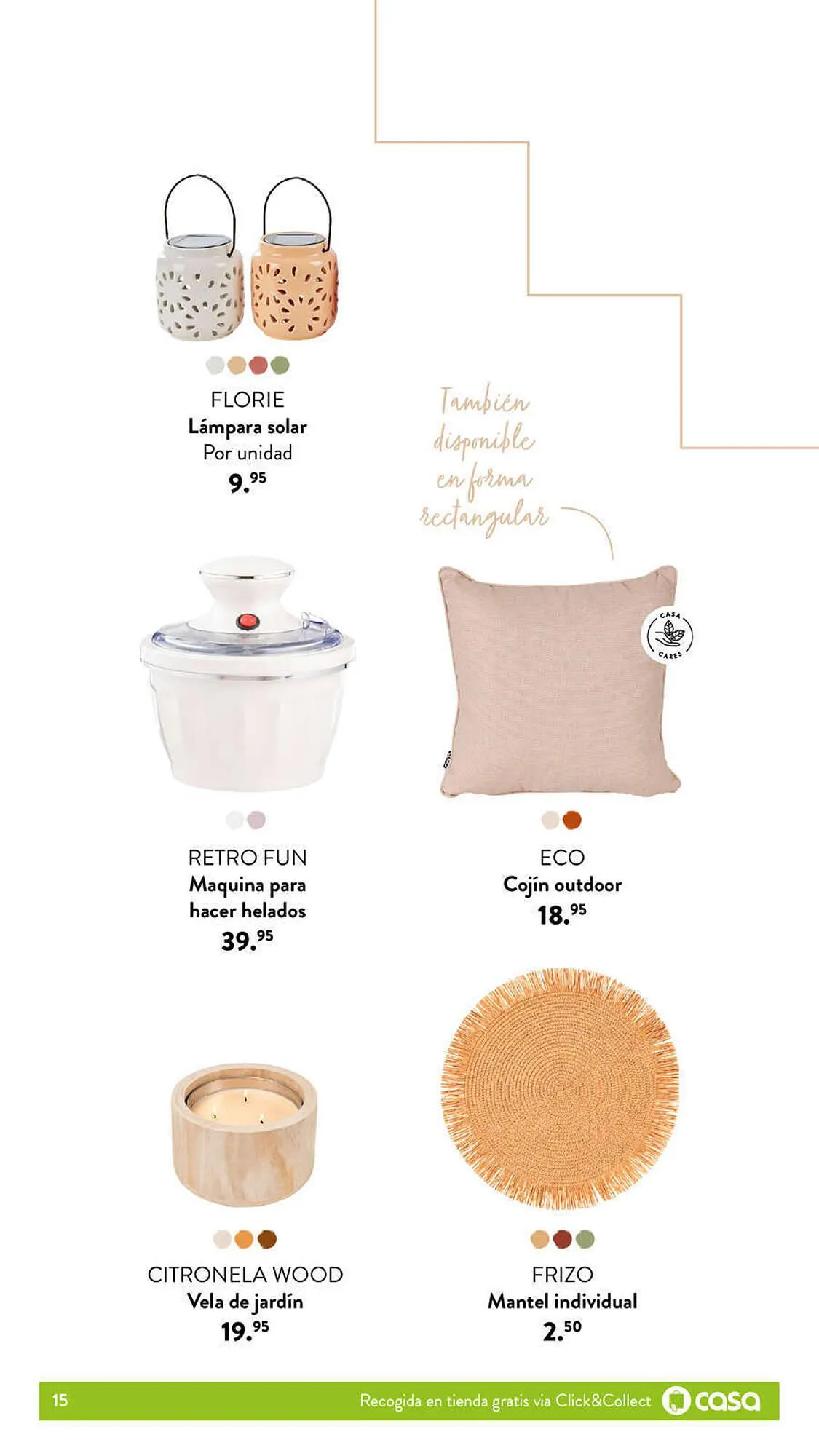 Catálogo de Folleto Casa 1 de junio al 19 de julio 2023 - Página 15