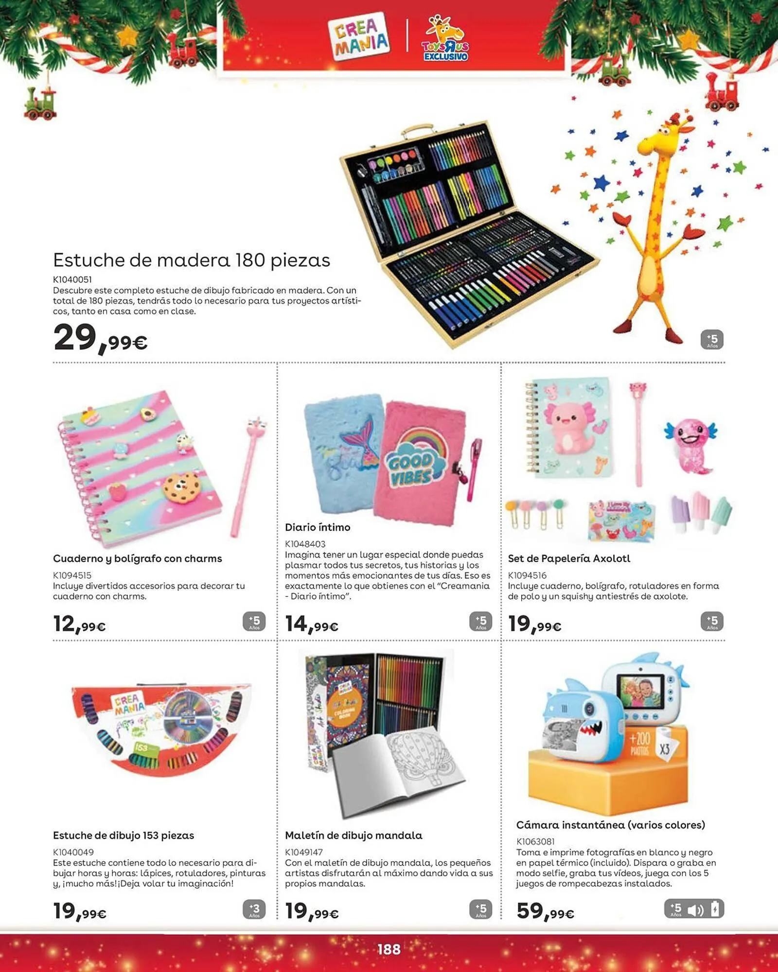 Catálogo de Catálogo ToysRus 5 de noviembre al 5 de enero 2026 - Página 188