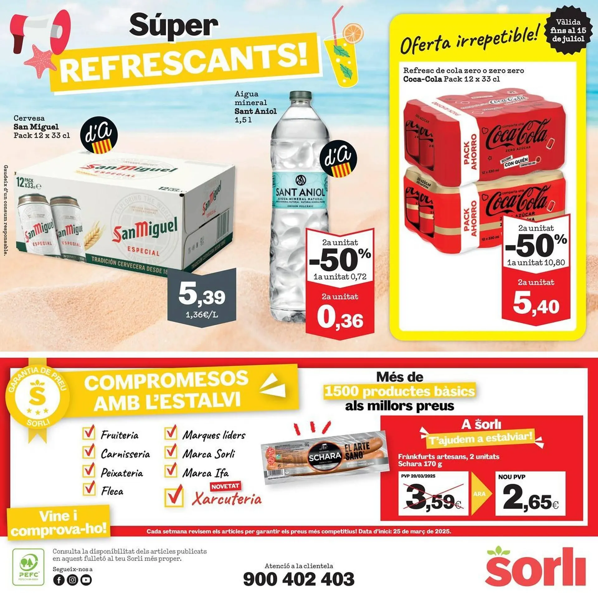 Catálogo de Folleto Sorli 2 de julio al 29 de julio 2025 - Página 40