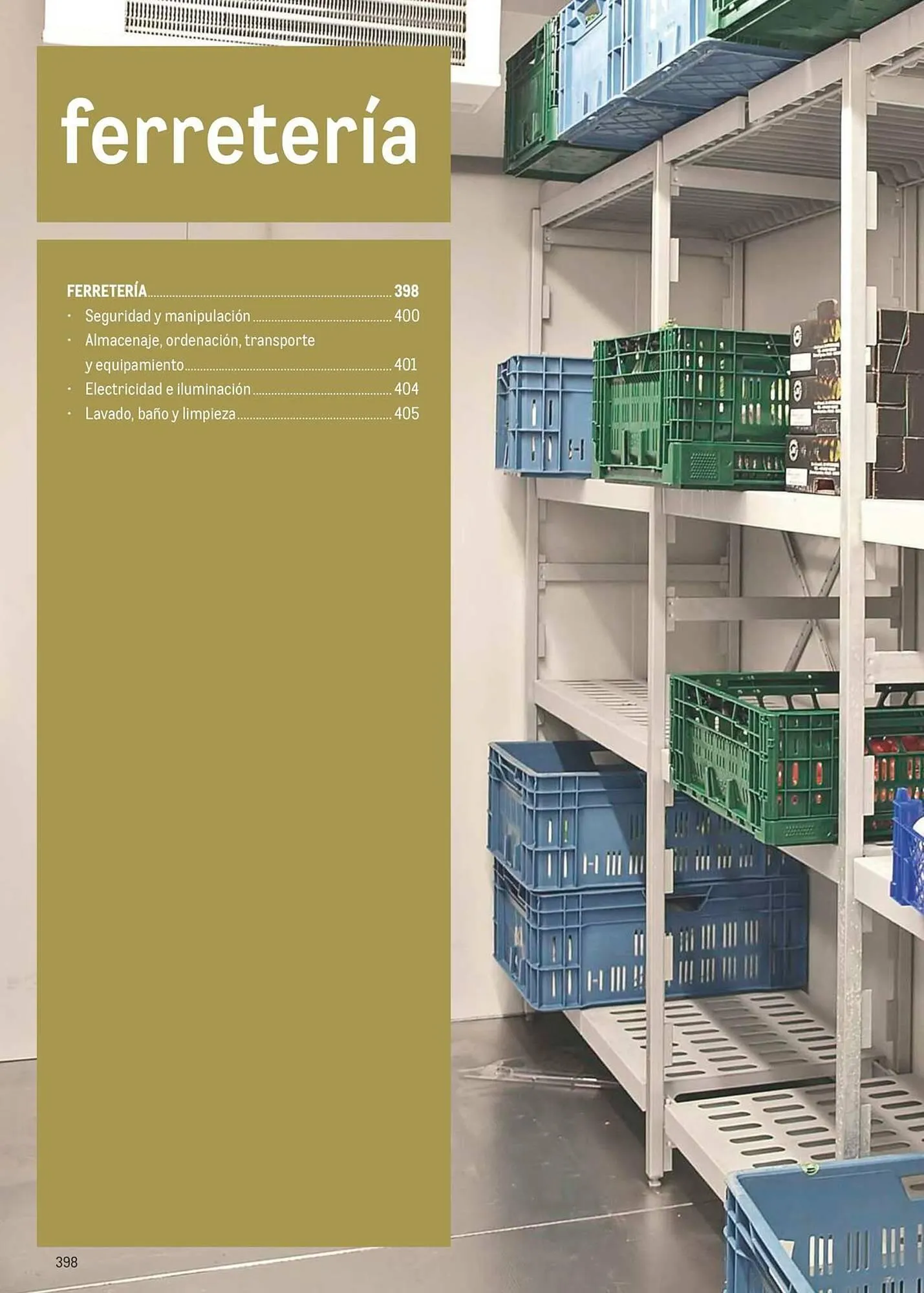 Catálogo de Catálogo Makro 6 de marzo al 31 de diciembre 2026 - Página 398