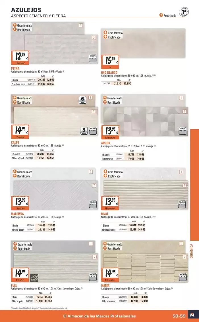 Catálogo de Folleto Especial Banos 2025_Salamanca 3 de febrero al 24 de febrero 2025 - Página 59