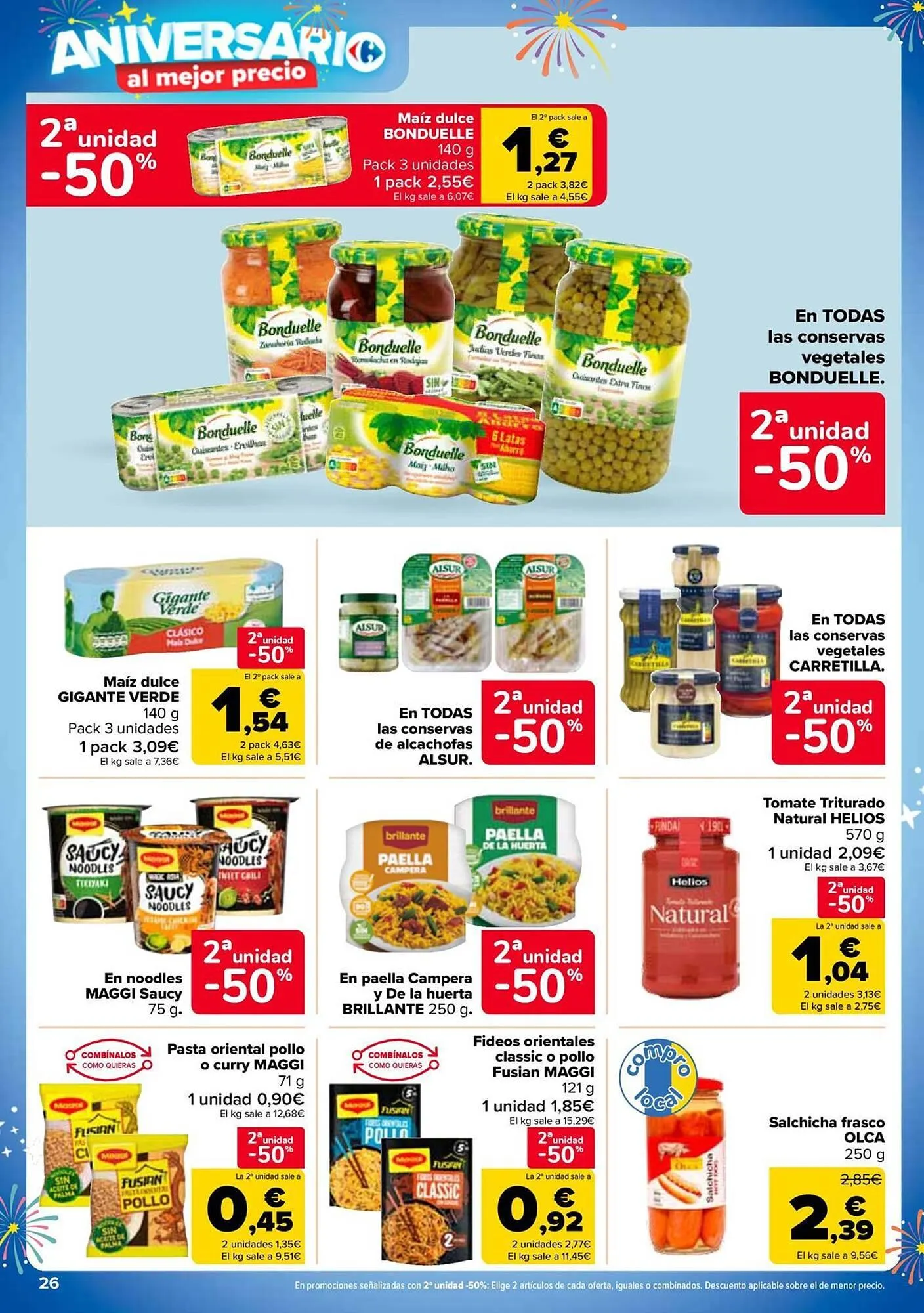 Catálogo de Folleto Carrefour 14 de octubre al 27 de octubre 2025 - Página 26