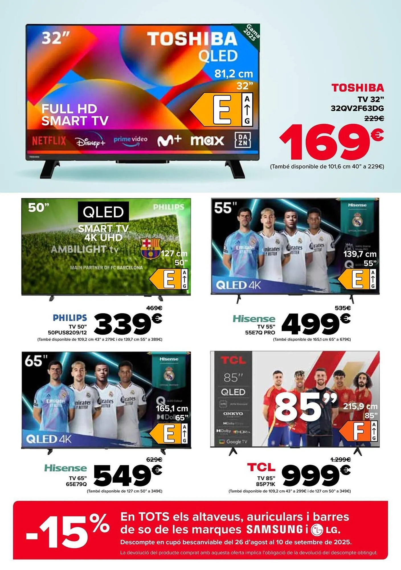 Catálogo de Folleto Carrefour 8 de agosto al 25 de agosto 2025 - Página 81