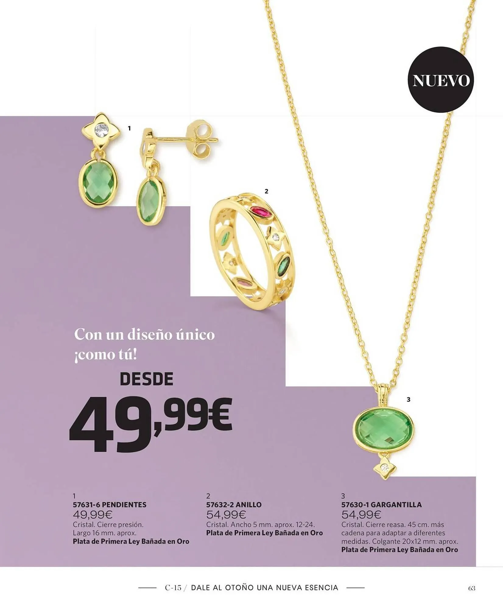 Catálogo de Catálogo Cristian Lay 24 de octubre al 9 de noviembre 2025 - Página 63