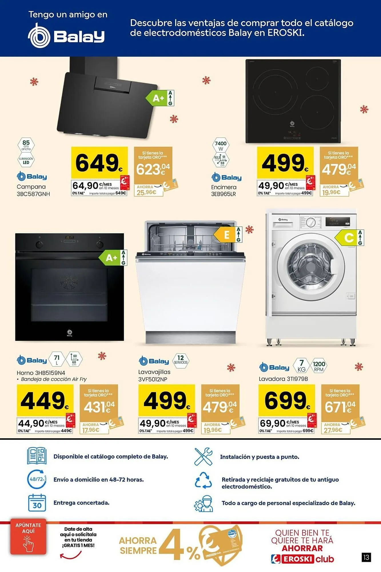 Catálogo de Folleto Eroski 18 de diciembre al 6 de enero 2026 - Página 13