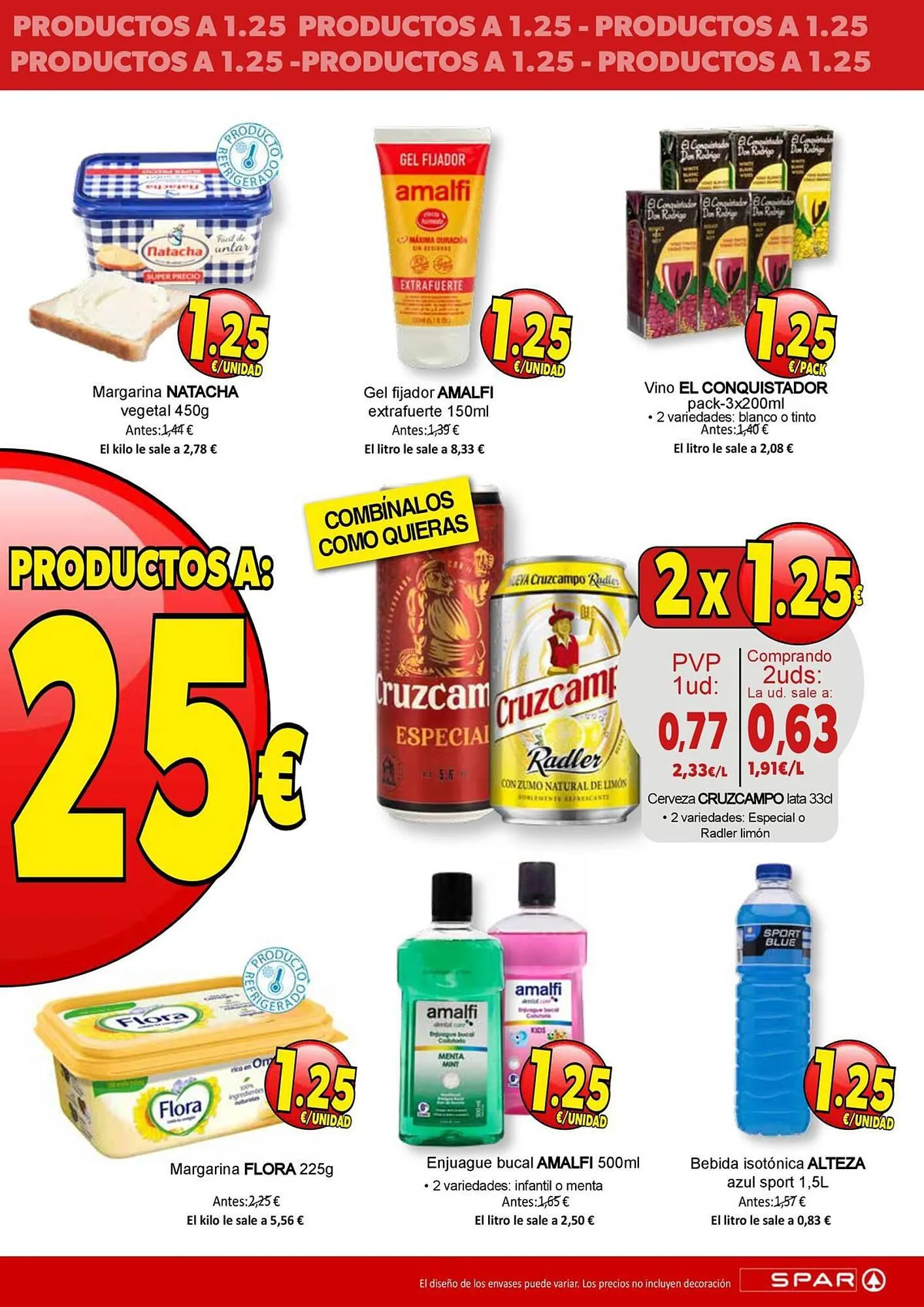 Catálogo de Folleto SPAR 1 de marzo al 17 de marzo 2024 - Página 7