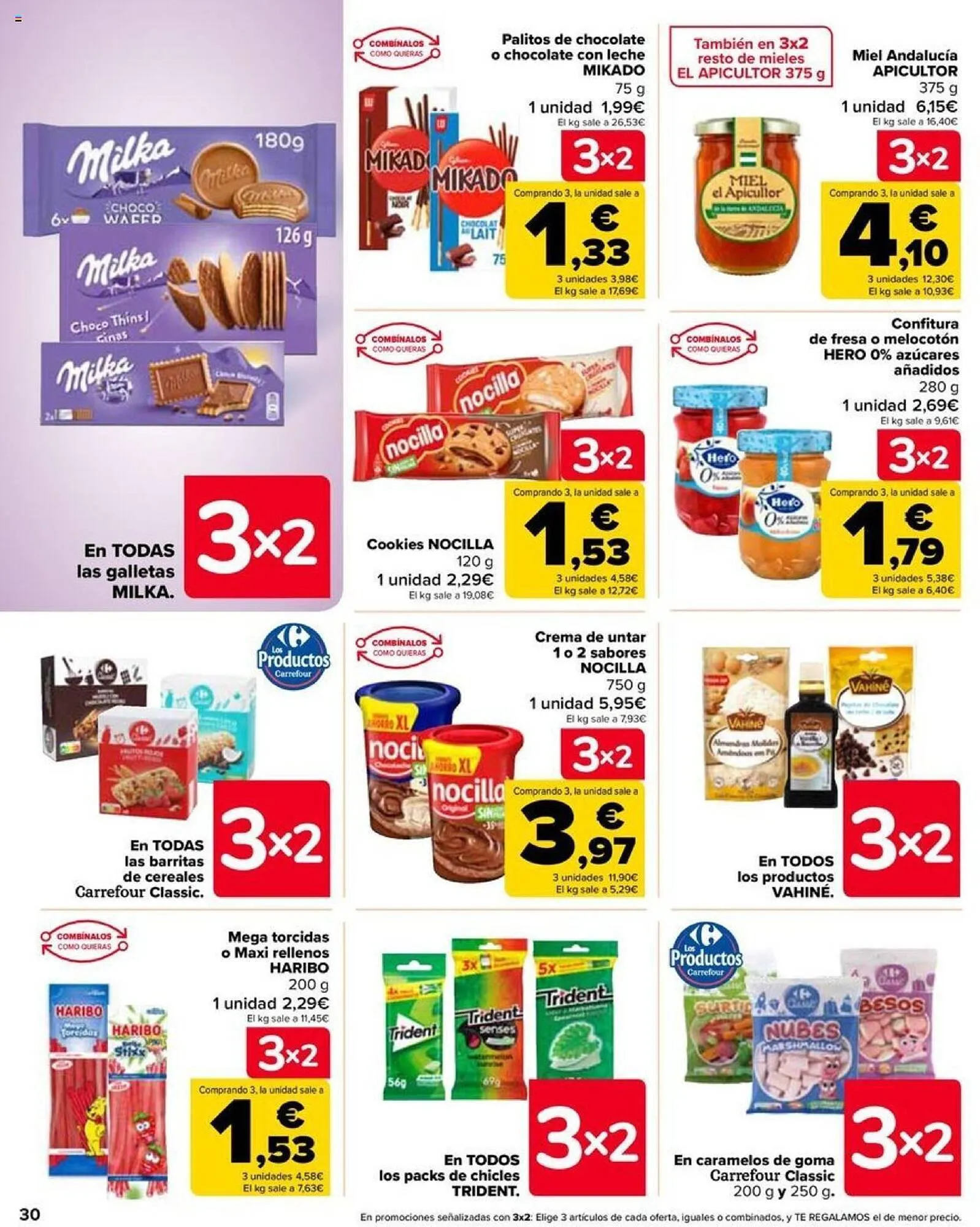 Catálogo de Folleto Carrefour 12 de marzo al 25 de marzo 2024 - Página 30