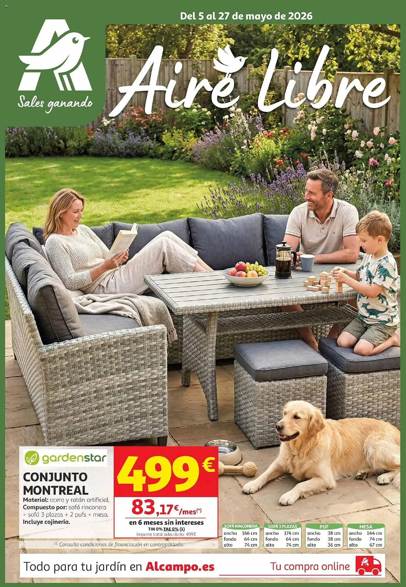 Catálogo de Folleto Alcampo 5 de mayo al 27 de mayo 2026 - Página 1