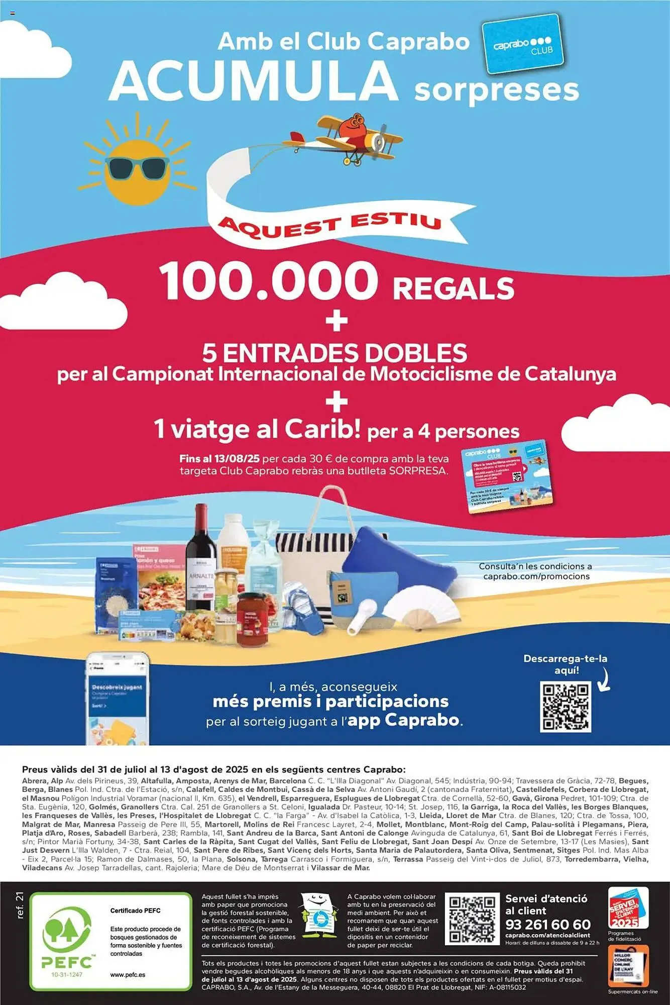 Catálogo de Folleto Caprabo 31 de julio al 13 de agosto 2025 - Página 16