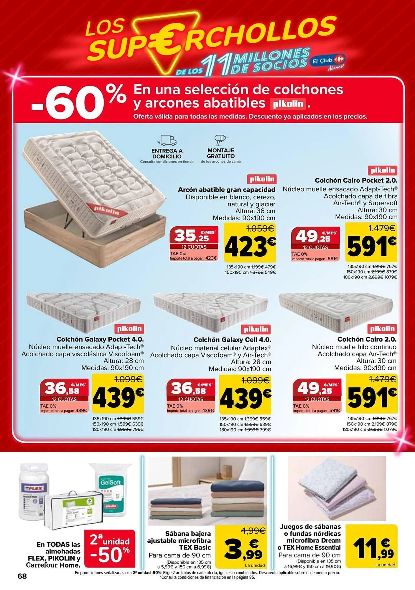 Catálogo de Folleto Carrefour 12 de mayo al 25 de mayo 2026 - Página 68