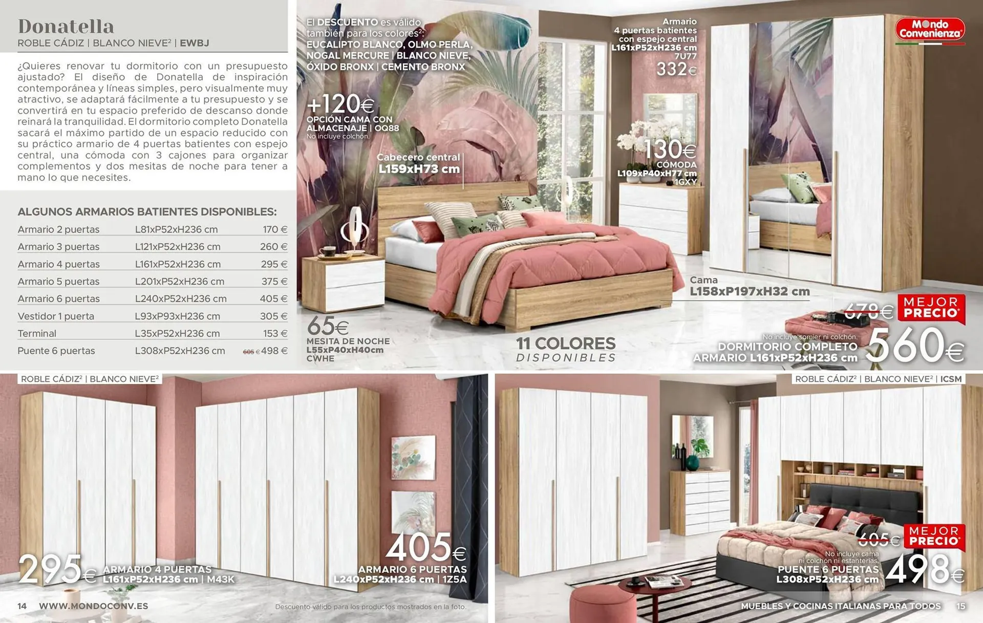 Catálogo de Folleto Mondo Convenienza 7 de septiembre al 31 de diciembre 2023 - Página 9
