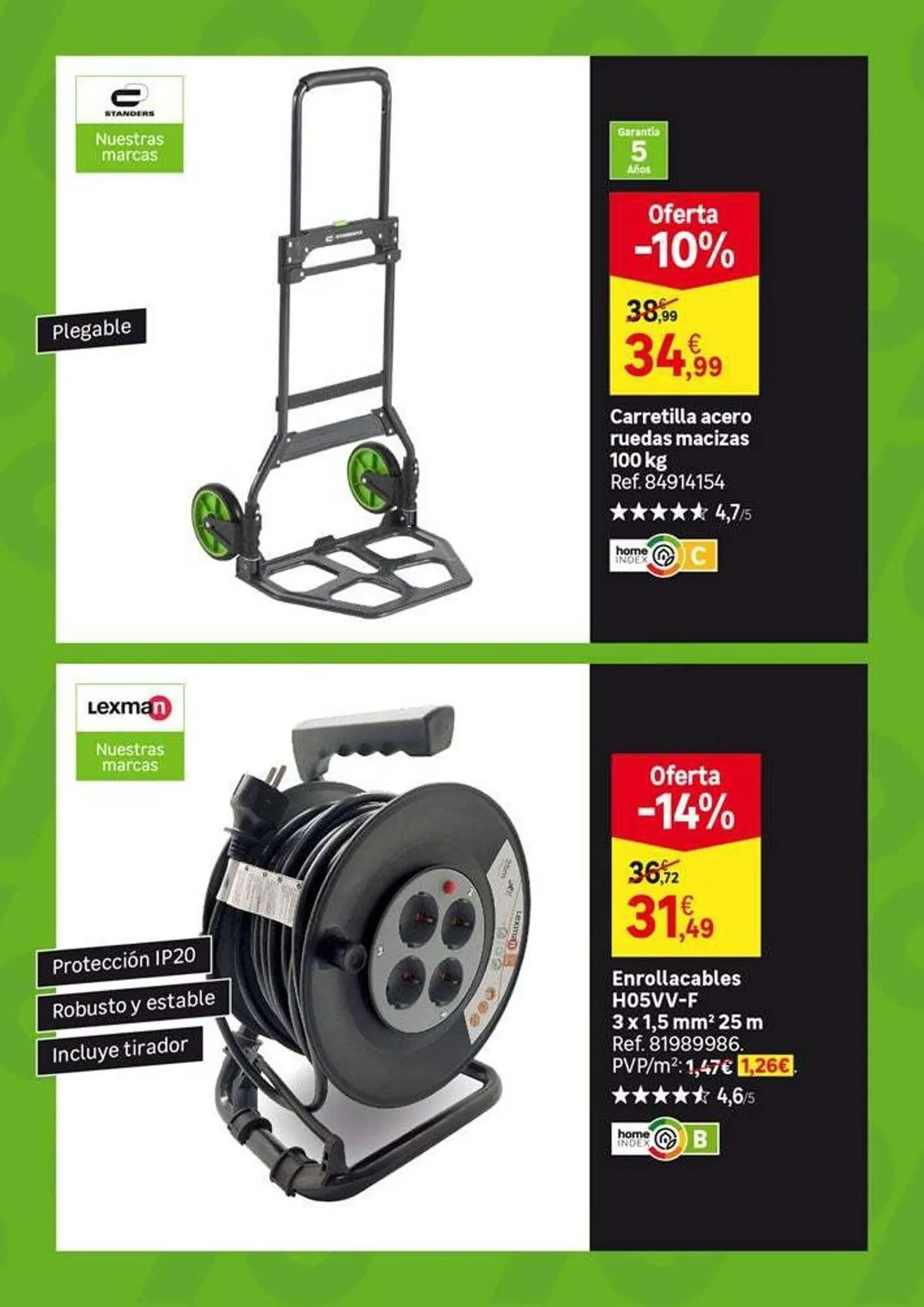 Catálogo de Catálogo Leroy Merlin 27 de octubre al 17 de noviembre 2025 - Página 69