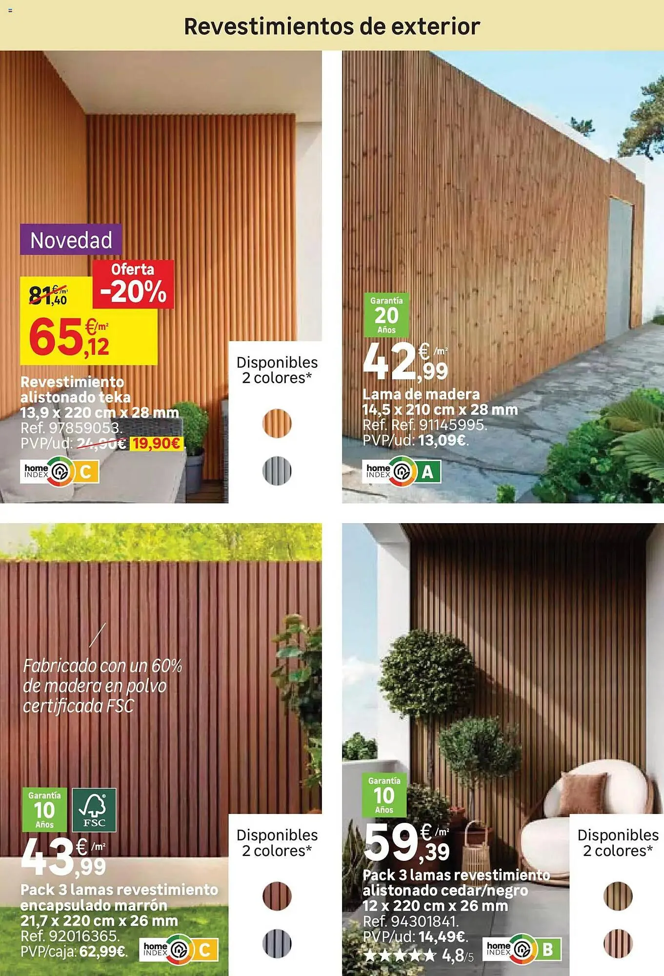 Catálogo de Catálogo Leroy Merlin 24 de marzo al 22 de junio 2026 - Página 91