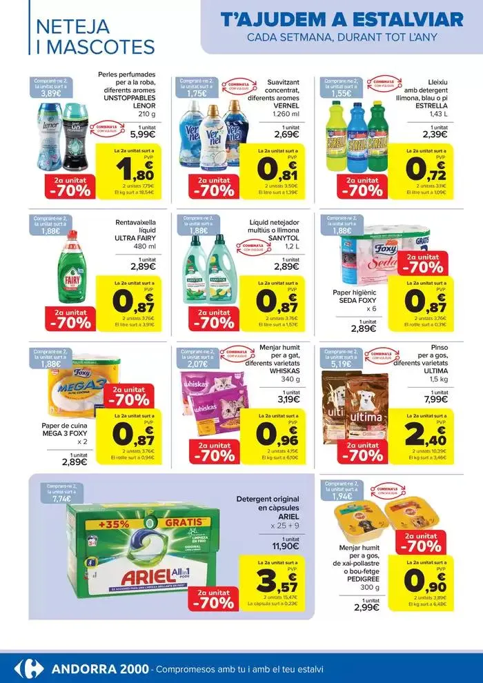 Catálogo de T’ajudem a estalviar 27 de marzo al 16 de abril 2025 - Página 8