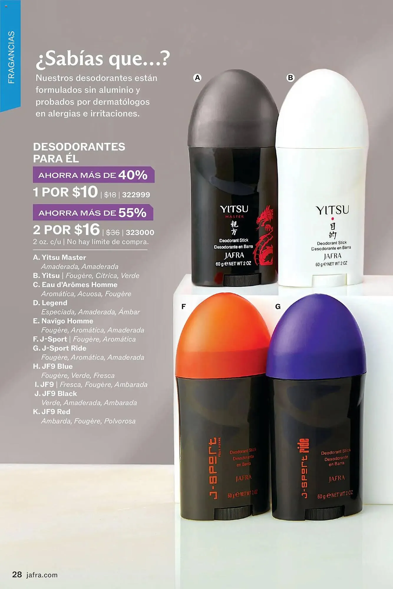 Catálogo de Catálogo JAFRA 1 de enero al 31 de enero 2026 - Página 28