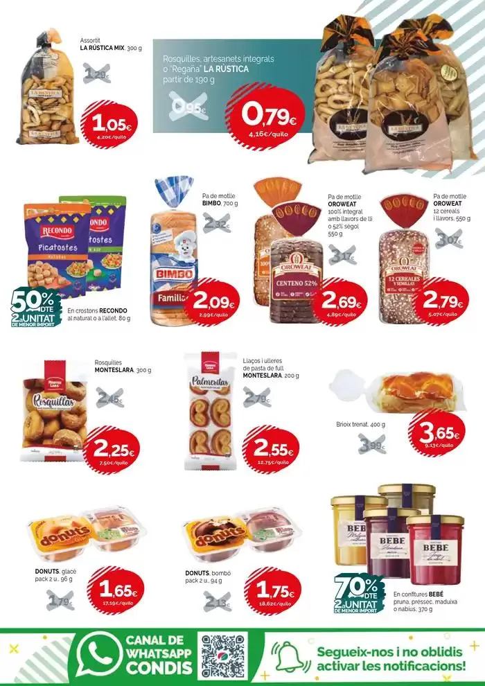 Catálogo de PREUS VÀLIDS DEL 21 DE MAIG AL 3 DE JUNY 22 de mayo al 3 de junio 2025 - Página 9