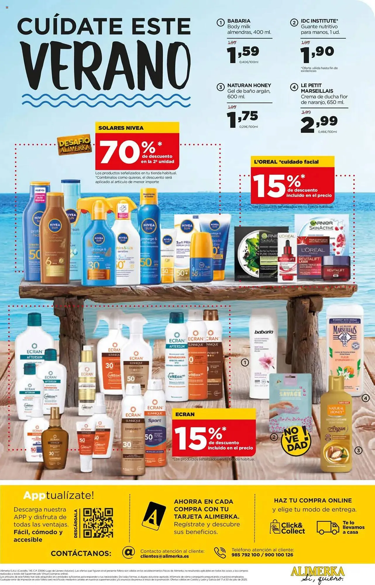 Catálogo de Folleto Alimerka 17 de julio al 30 de julio 2025 - Página 41