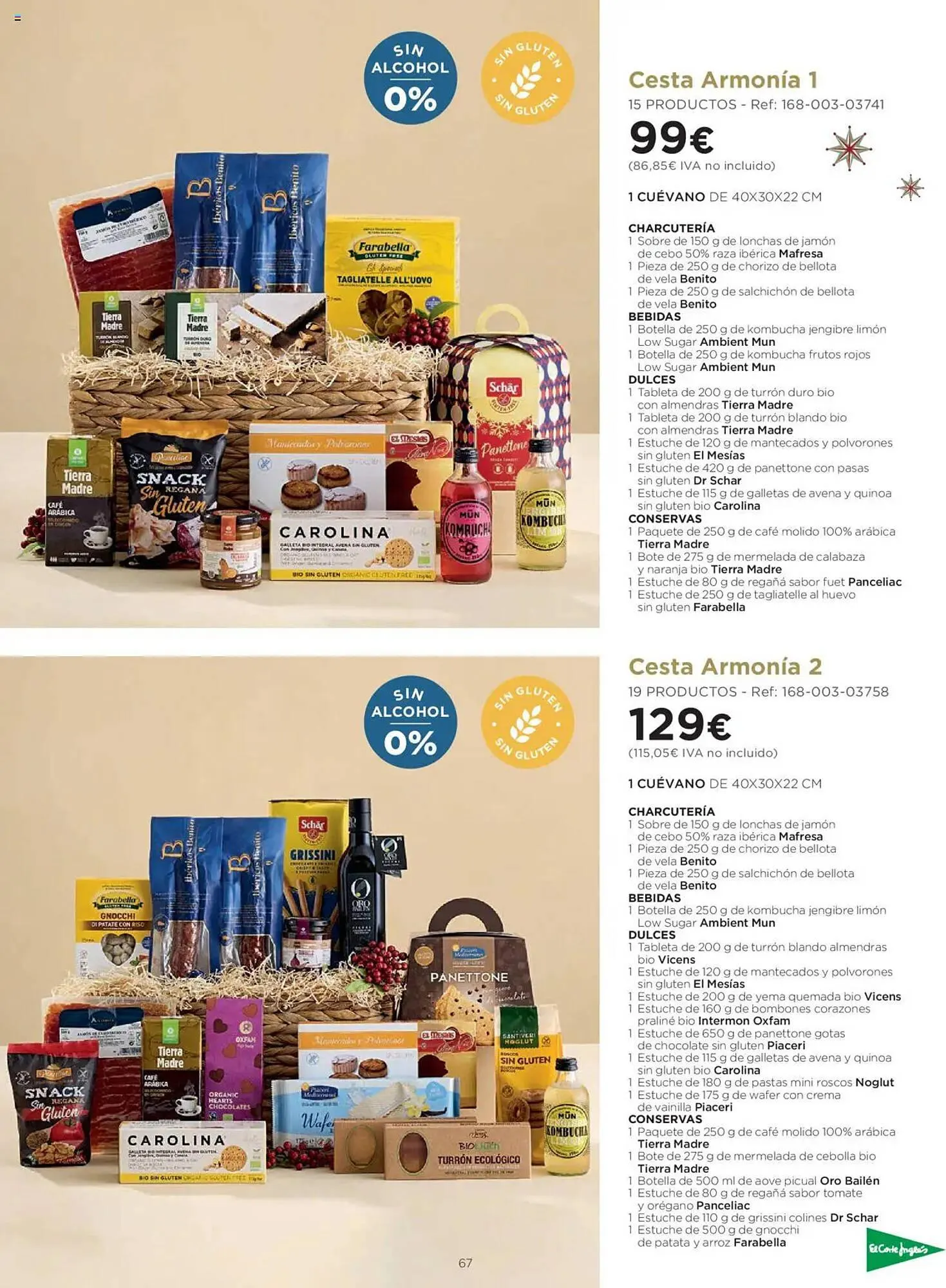 Catálogo de Catálogo El Corte Inglés 7 de octubre al 31 de diciembre 2025 - Página 67