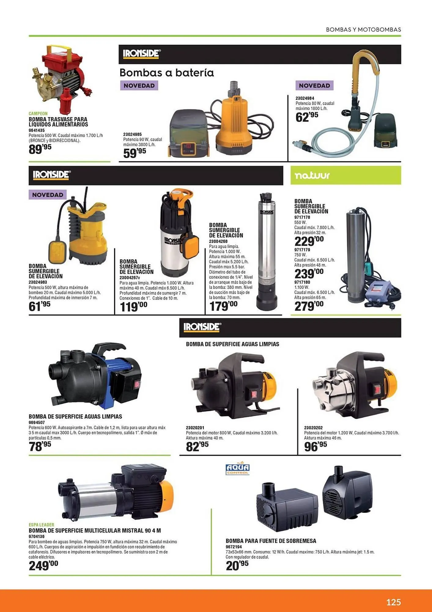 Catálogo de Catálogo Optimus 23 de marzo al 7 de agosto 2026 - Página 125