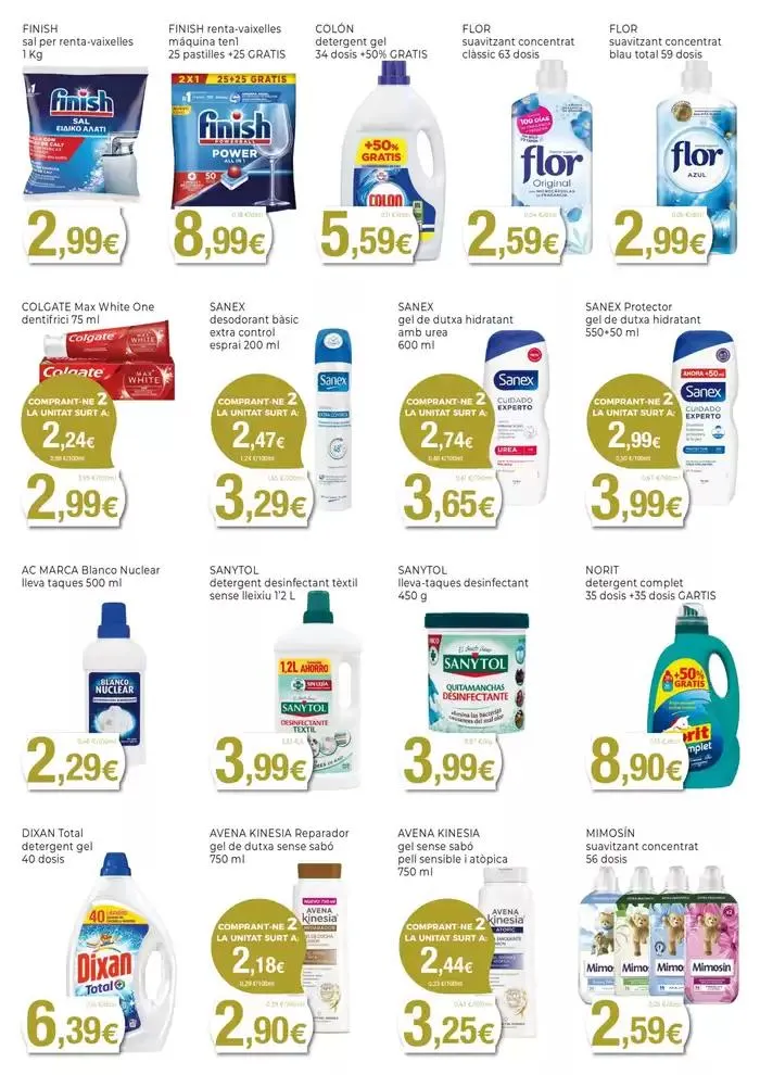 Catálogo de Preus valids fins al 19 d'abril 4 de abril al 19 de abril 2025 - Página 18