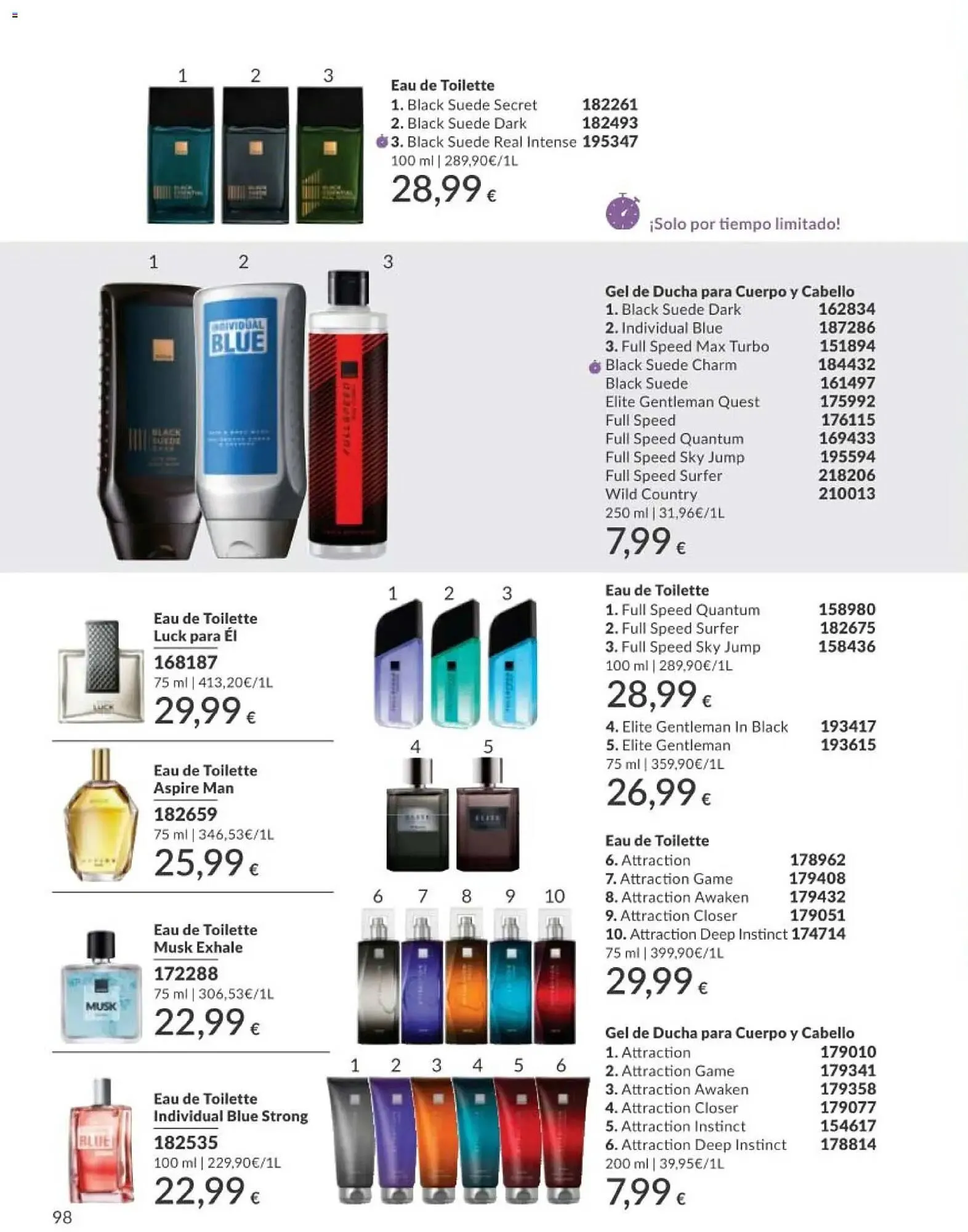 Catálogo de Catálogo AVON 1 de mayo al 31 de mayo 2026 - Página 98