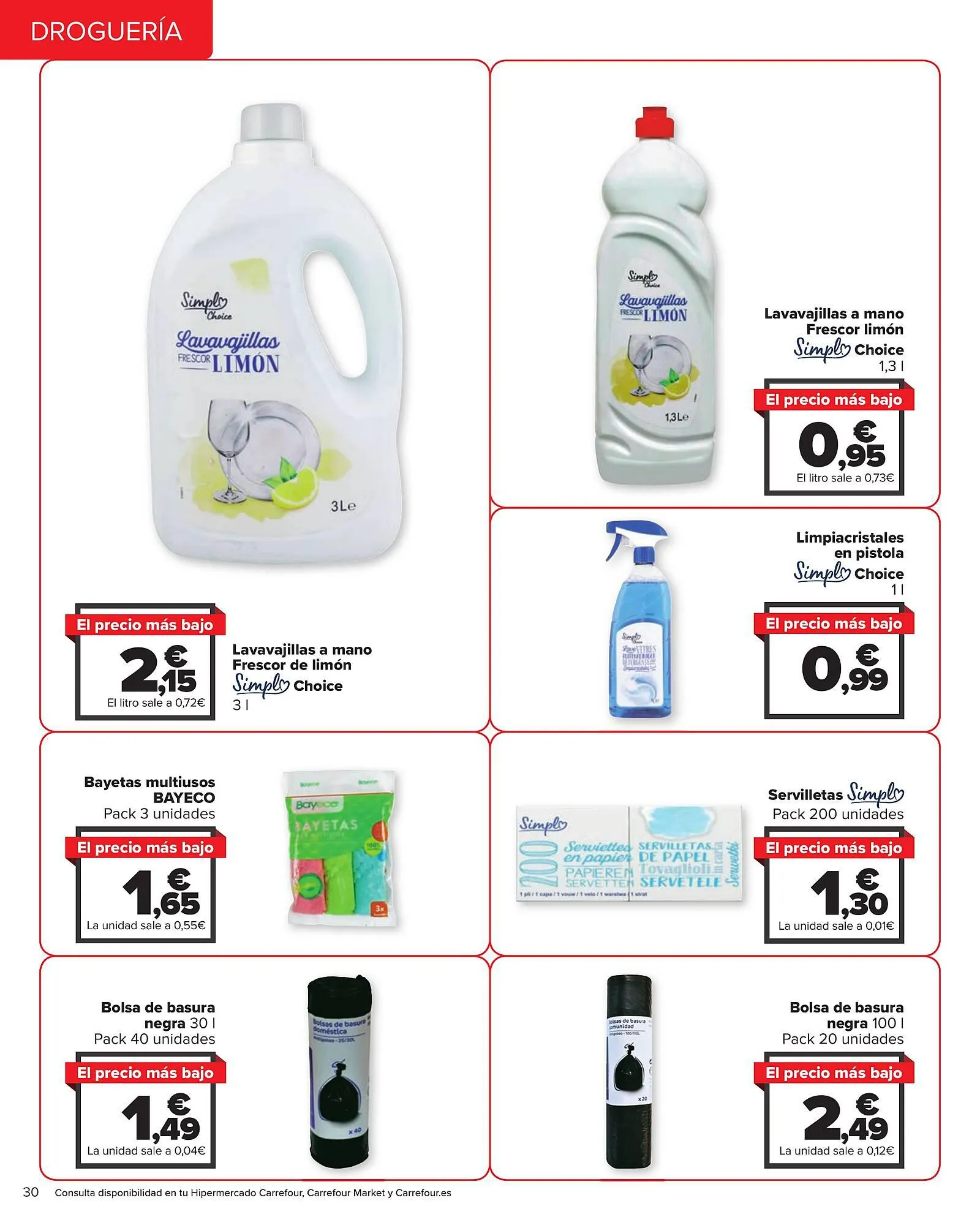 Catálogo de Folleto Carrefour 1 de diciembre al 31 de diciembre 2023 - Página 30