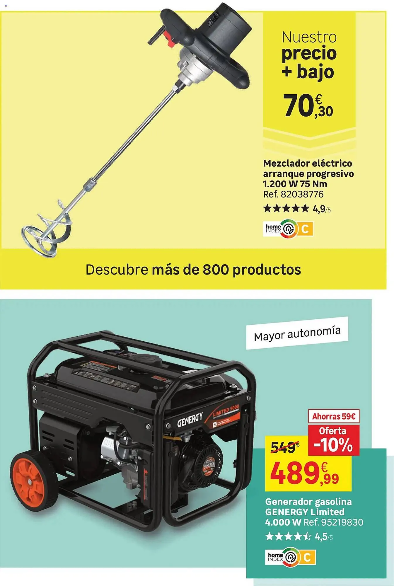 Catálogo de Catálogo Leroy Merlin 24 de marzo al 20 de abril 2026 - Página 93