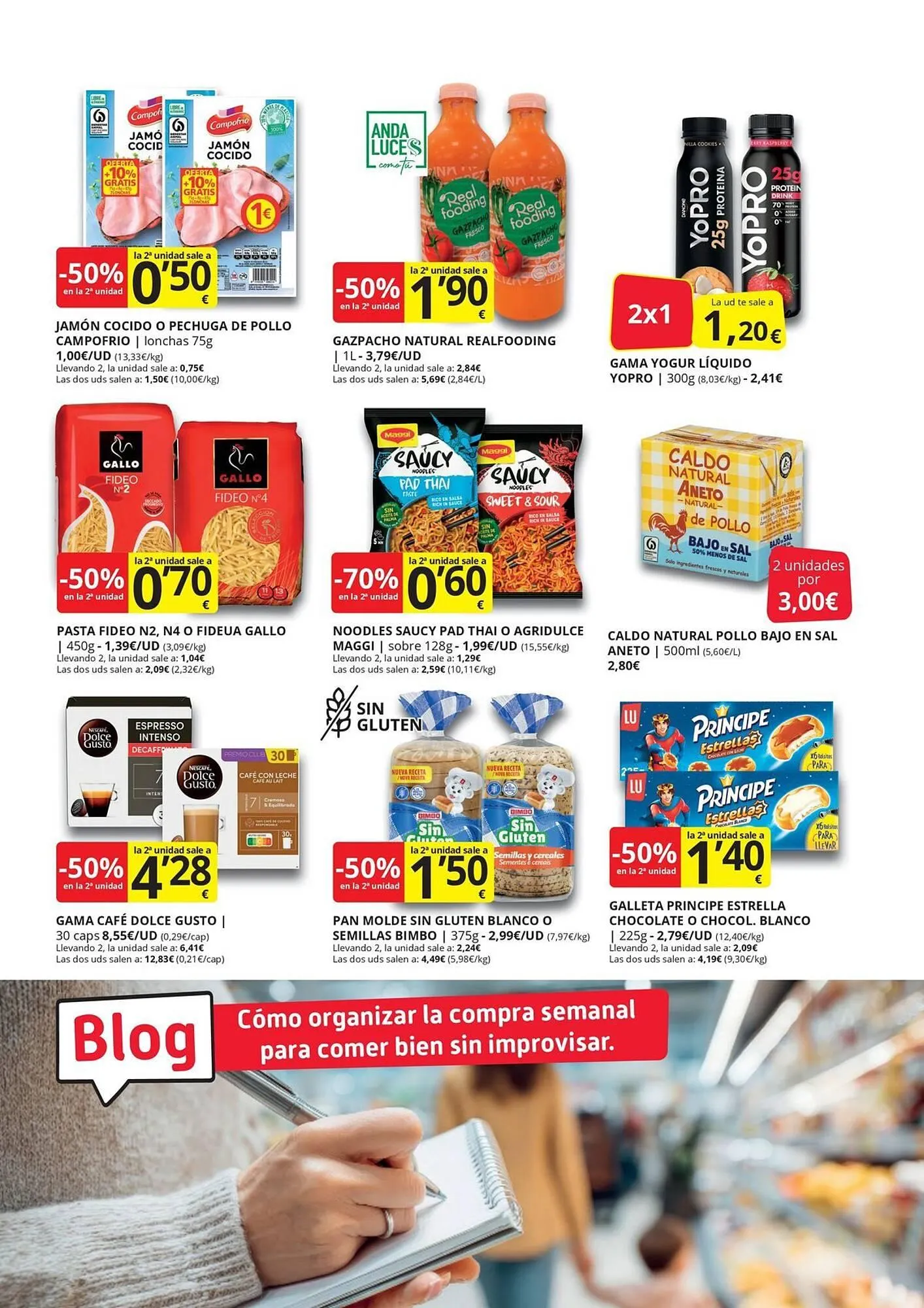 Catálogo de Folleto Supermercados MAS 19 de enero al 29 de enero 2026 - Página 2