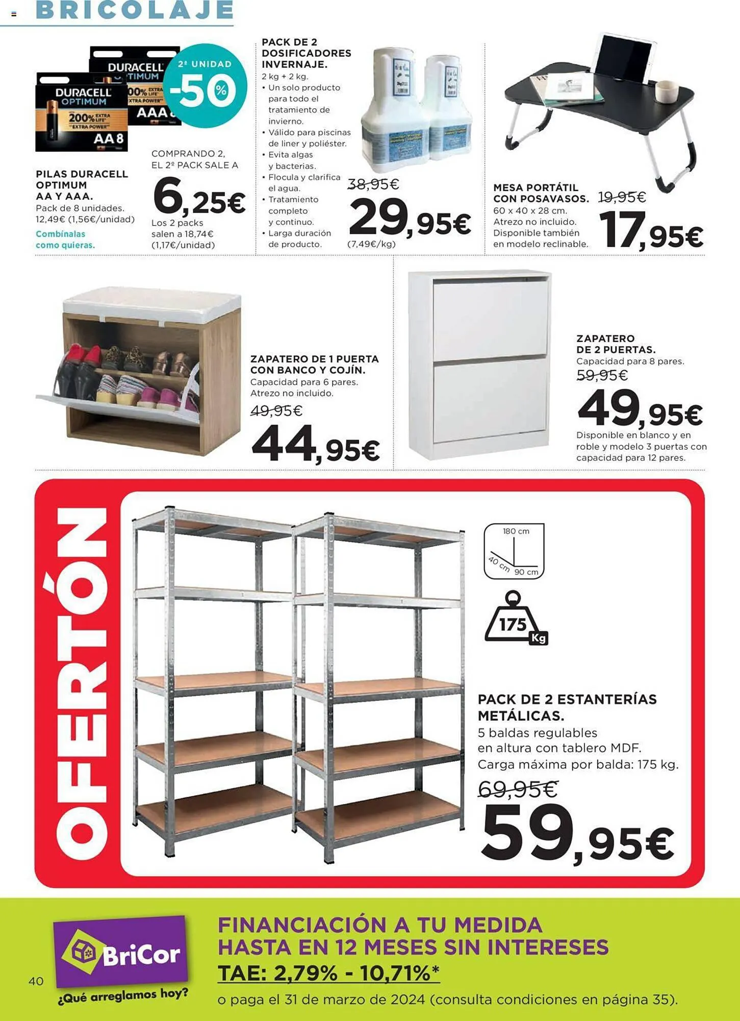 Catálogo de Folleto Hipercor 7 de septiembre al 31 de octubre 2023 - Página 46