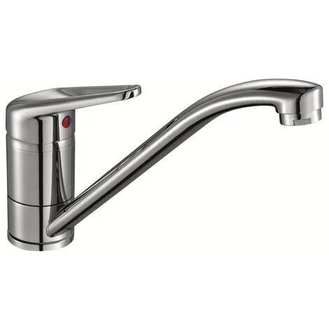 mezclador monomando de lavabo cromado - 379445 - franke -