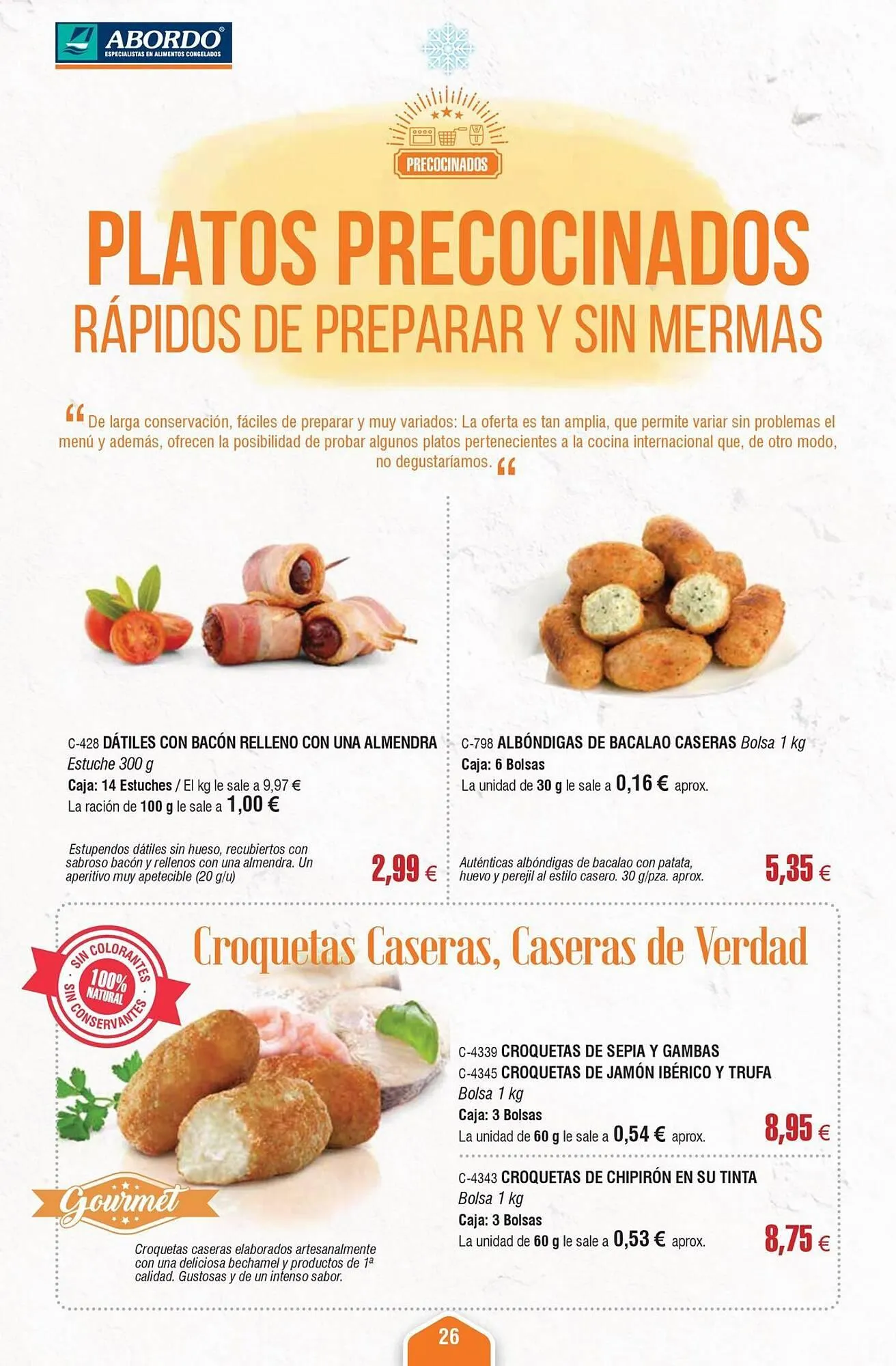 Catálogo de Folleto Abordo 3 de noviembre al 30 de noviembre 2025 - Página 26