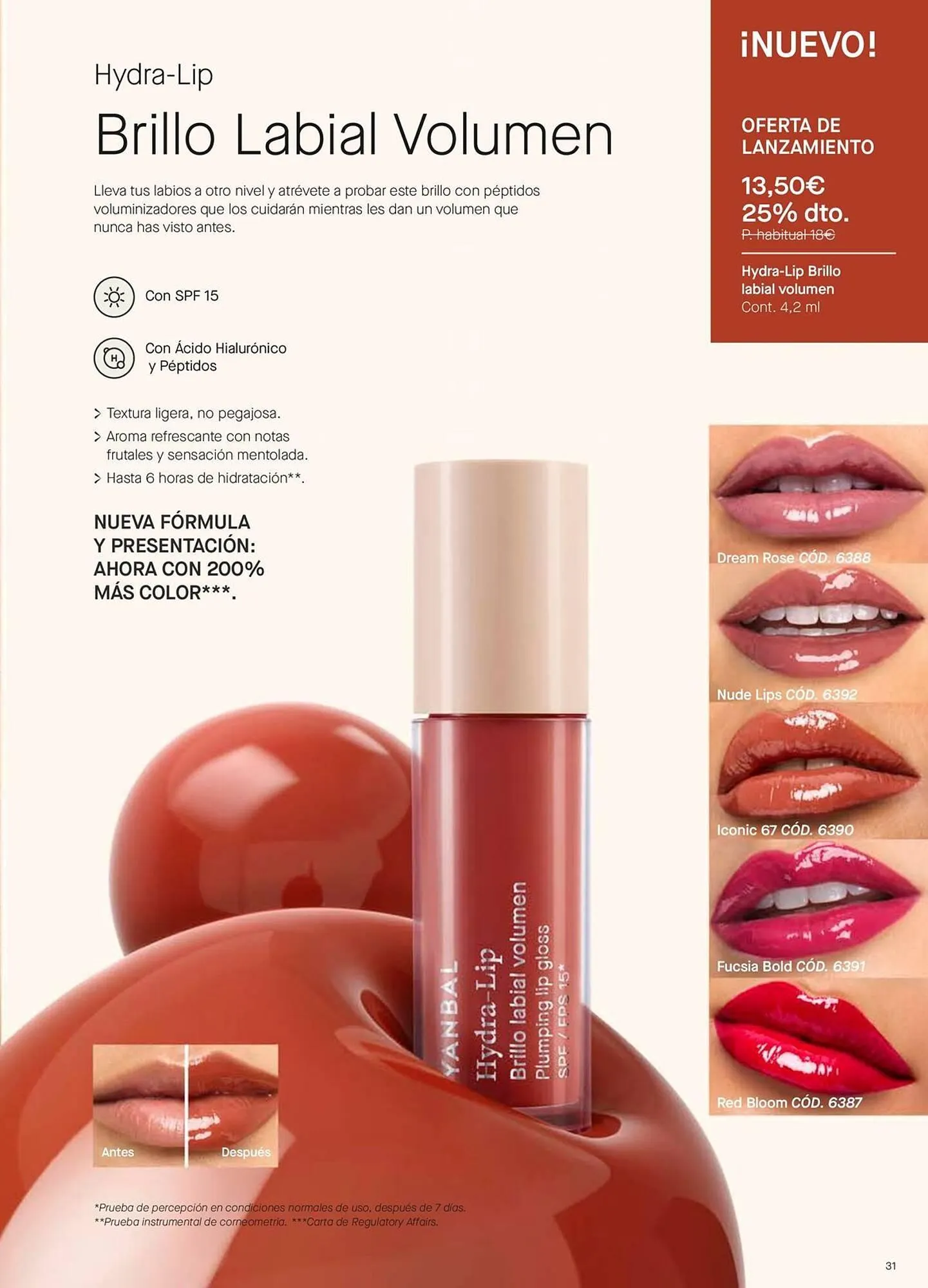 Catálogo de Folleto Yanbal 23 de junio al 18 de julio 2025 - Página 31