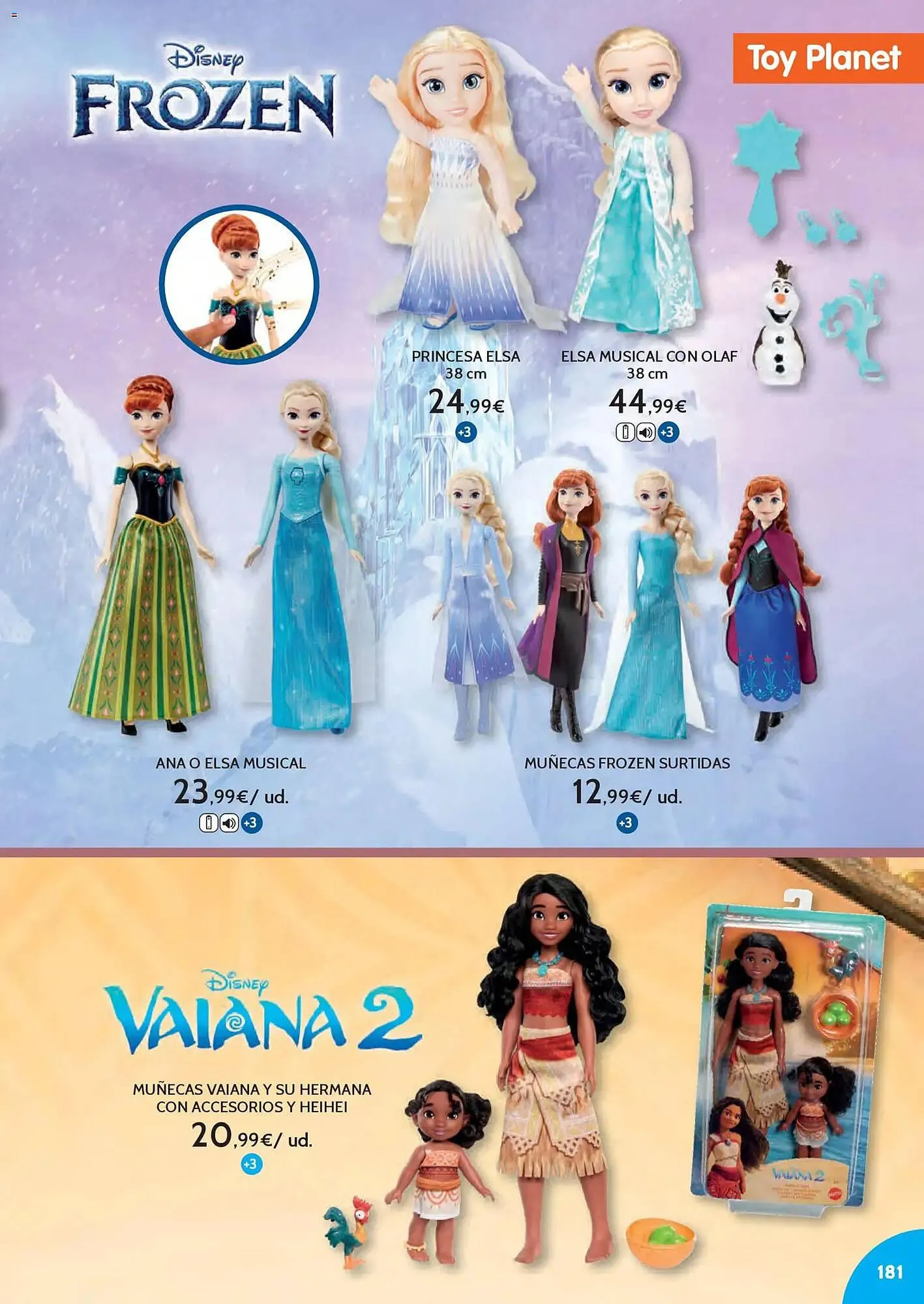Catálogo de Catálogo Toy Planet 3 de noviembre al 18 de diciembre 2025 - Página 181
