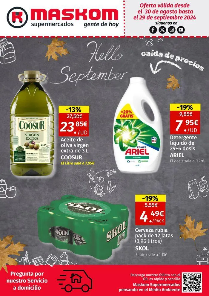 Oferta válida desde el 30 de agosto hasta el 29 de septiembre 2024 - 1