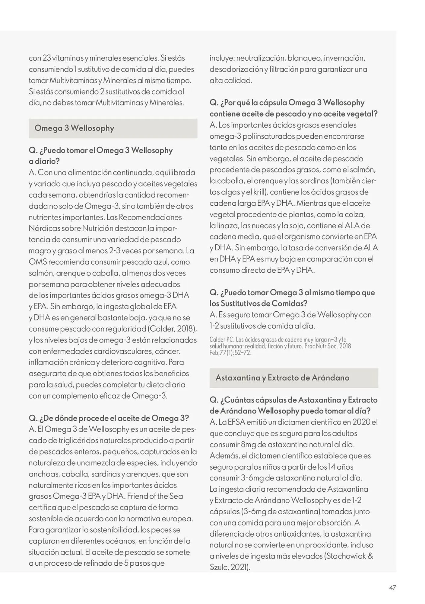Catálogo de Catálogo Oriflame 19 de enero al 19 de febrero 2026 - Página 47