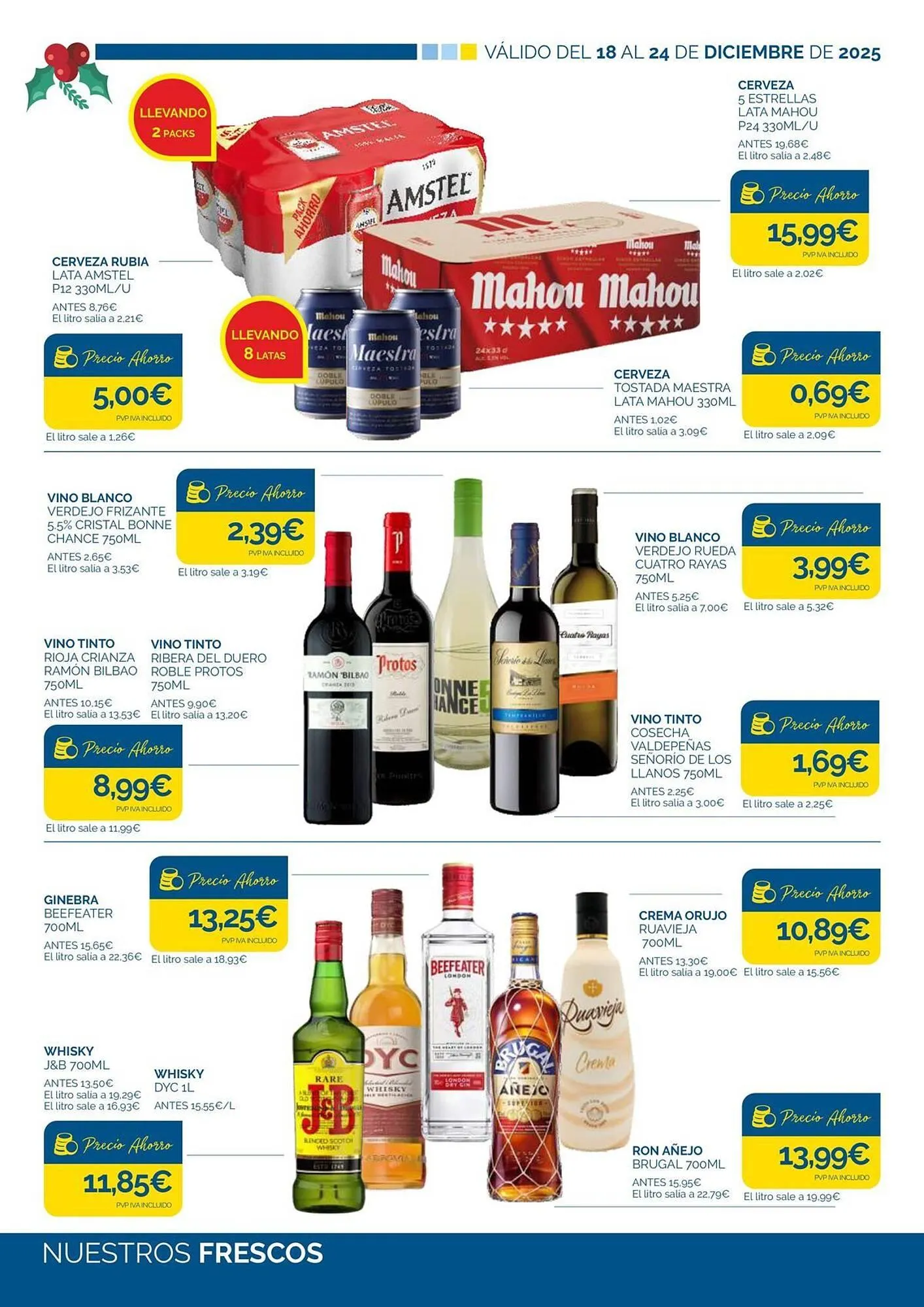 Catálogo de Folleto Supermercados La Despensa 18 de diciembre al 24 de diciembre 2025 - Página 6