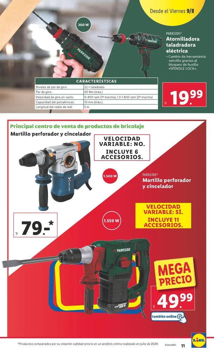 Catálogo de Precio nº1 5 de agosto al 11 de agosto 2024 - Página 33