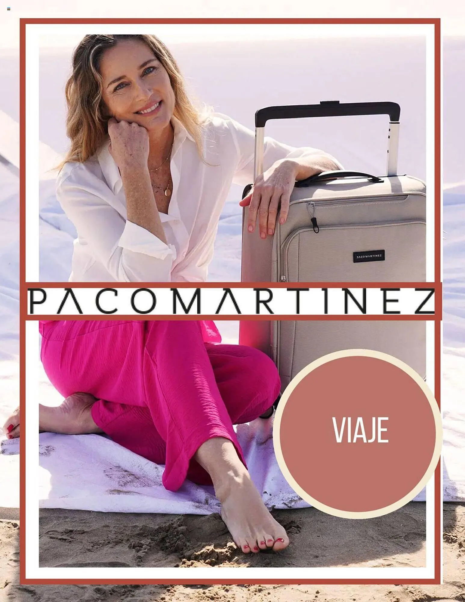 Folleto Paco Martinez - 1