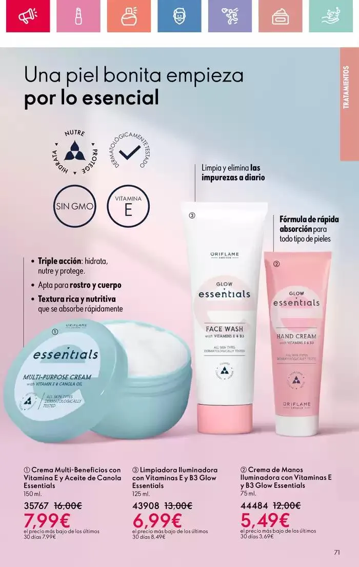 Catálogo de AROMAS PARA TU ESTADO DE ÁNIMO 12 de mayo al 31 de mayo 2025 - Página 71