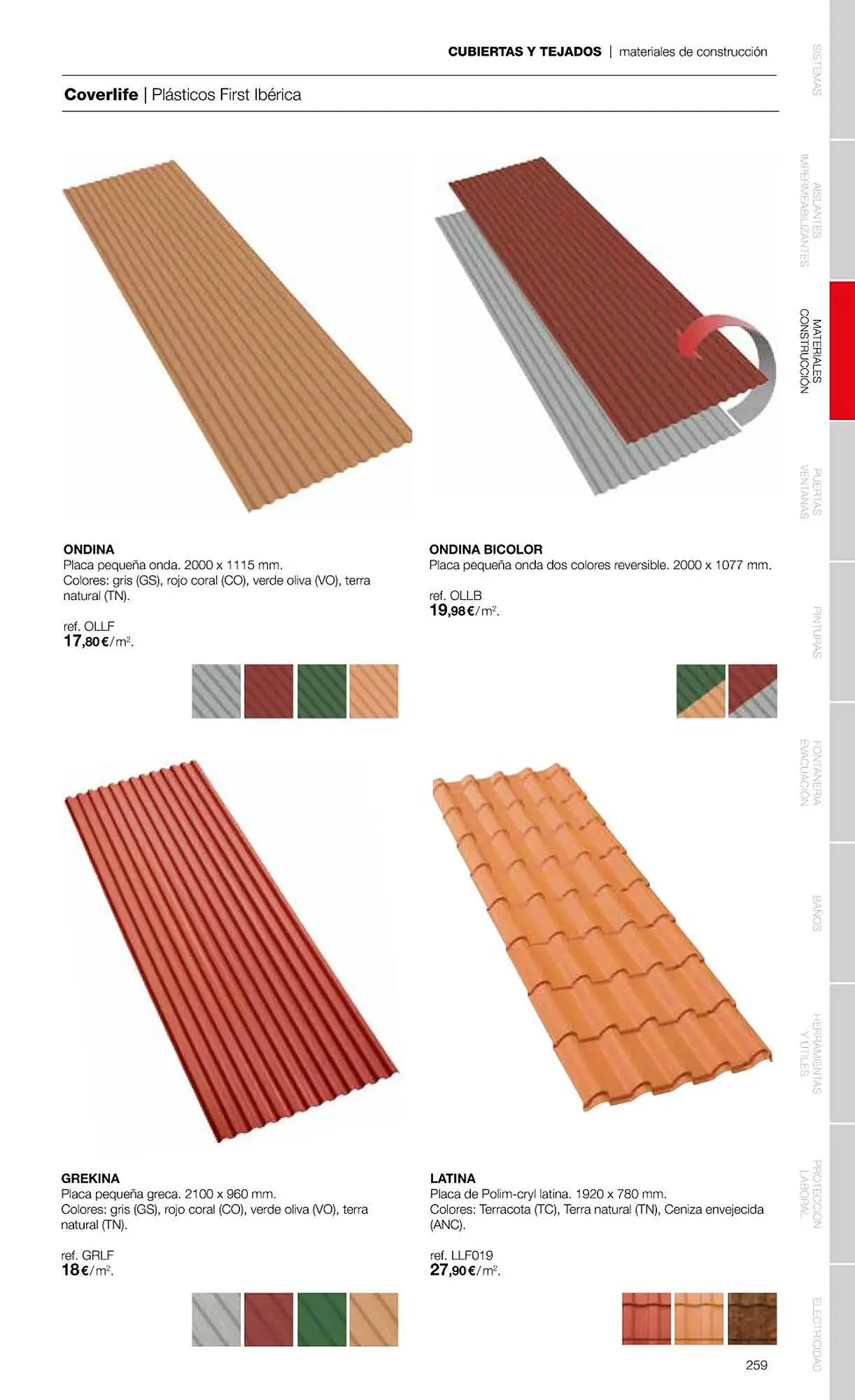 Catálogo de Folleto Grup Gamma 1 de febrero al 31 de diciembre 2023 - Página 261