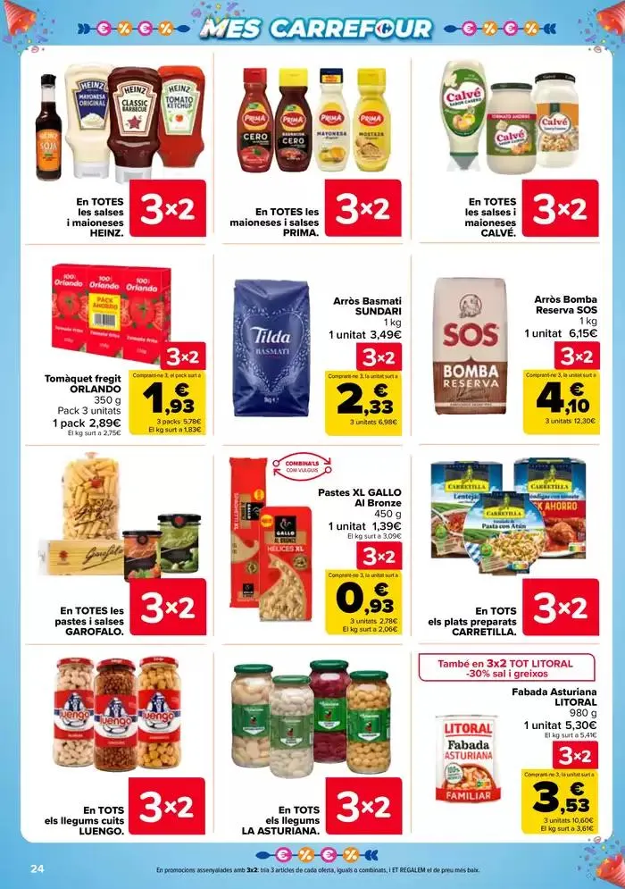 Catálogo de 3x2 + CHOLLOS 22 de abril al 12 de mayo 2025 - Página 24