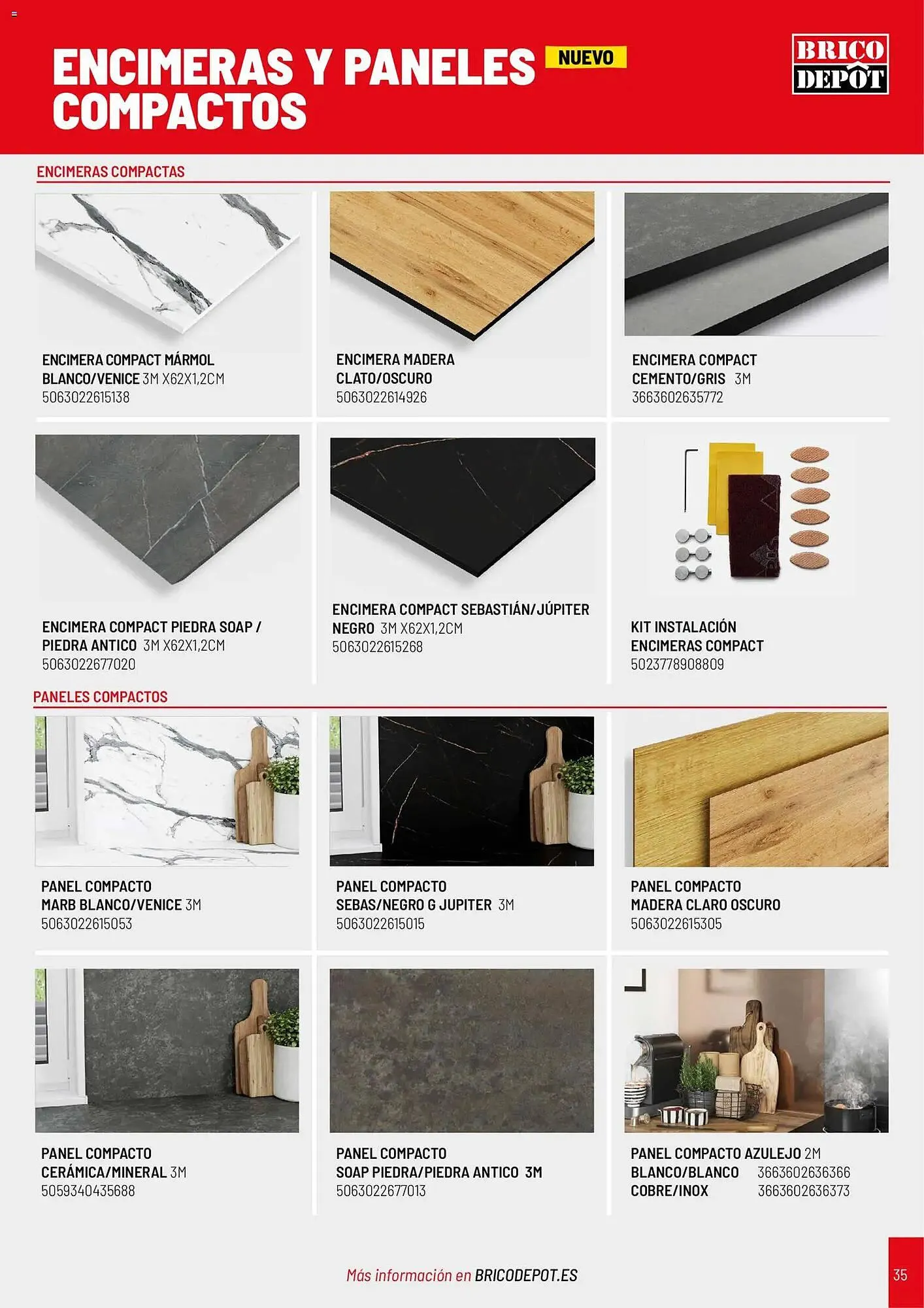 Catálogo de Catálogo Brico Depôt 11 de marzo al 31 de diciembre 2026 - Página 35