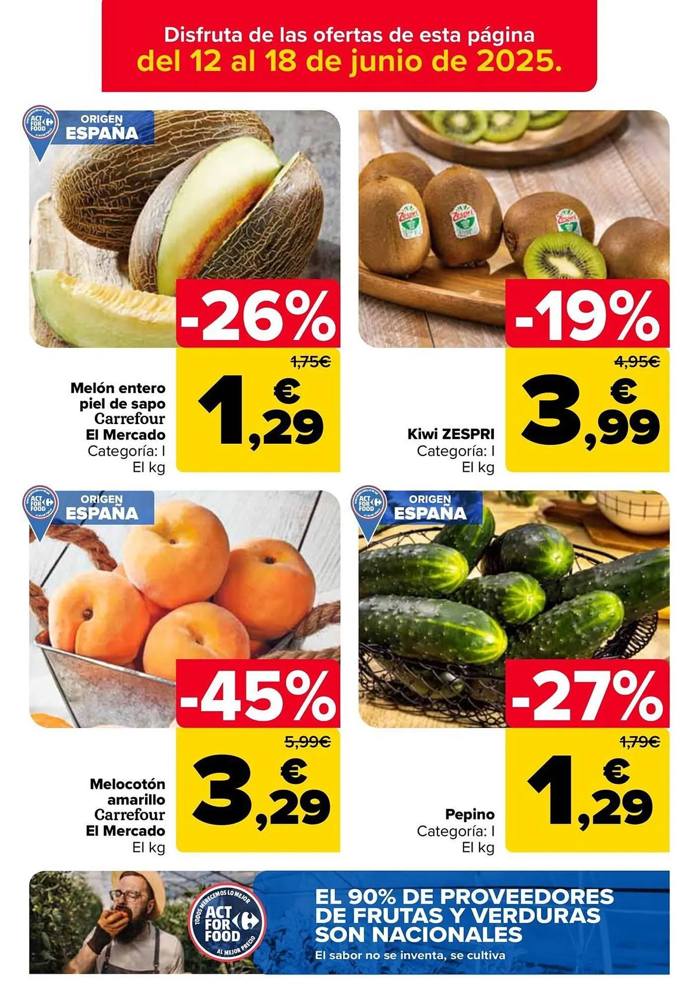 Catálogo de Folleto Carrefour 12 de junio al 25 de junio 2025 - Página 7