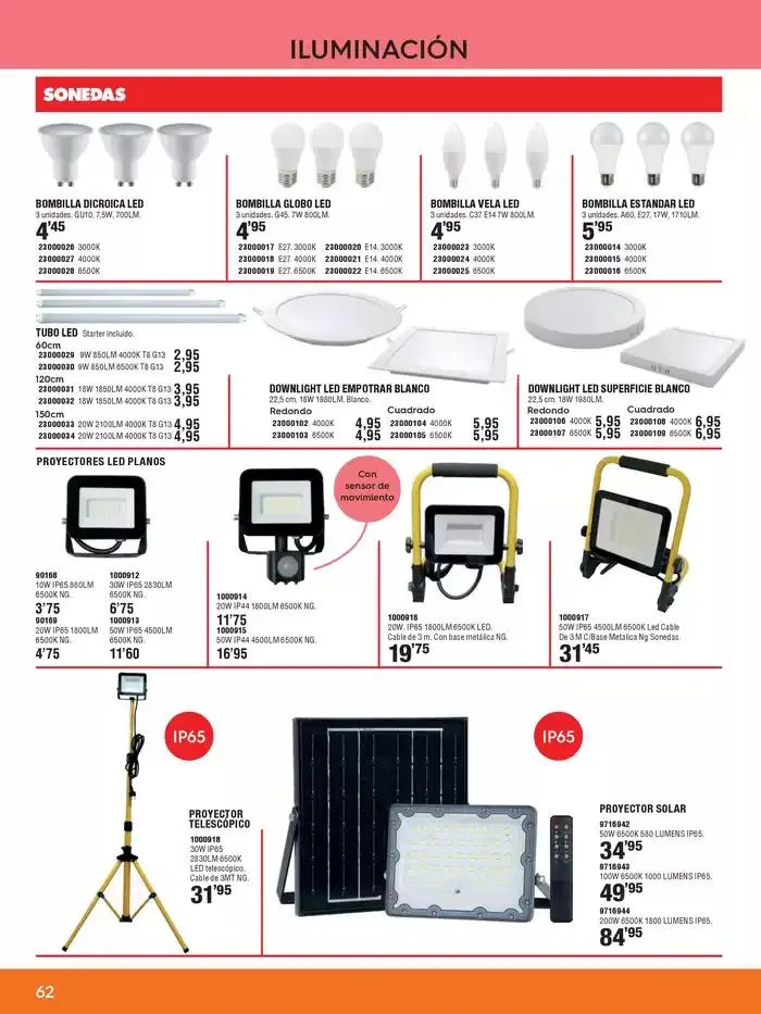 Catálogo de Redescubre el calor del hogar 22 de octubre al 15 de enero 2025 - Página 62