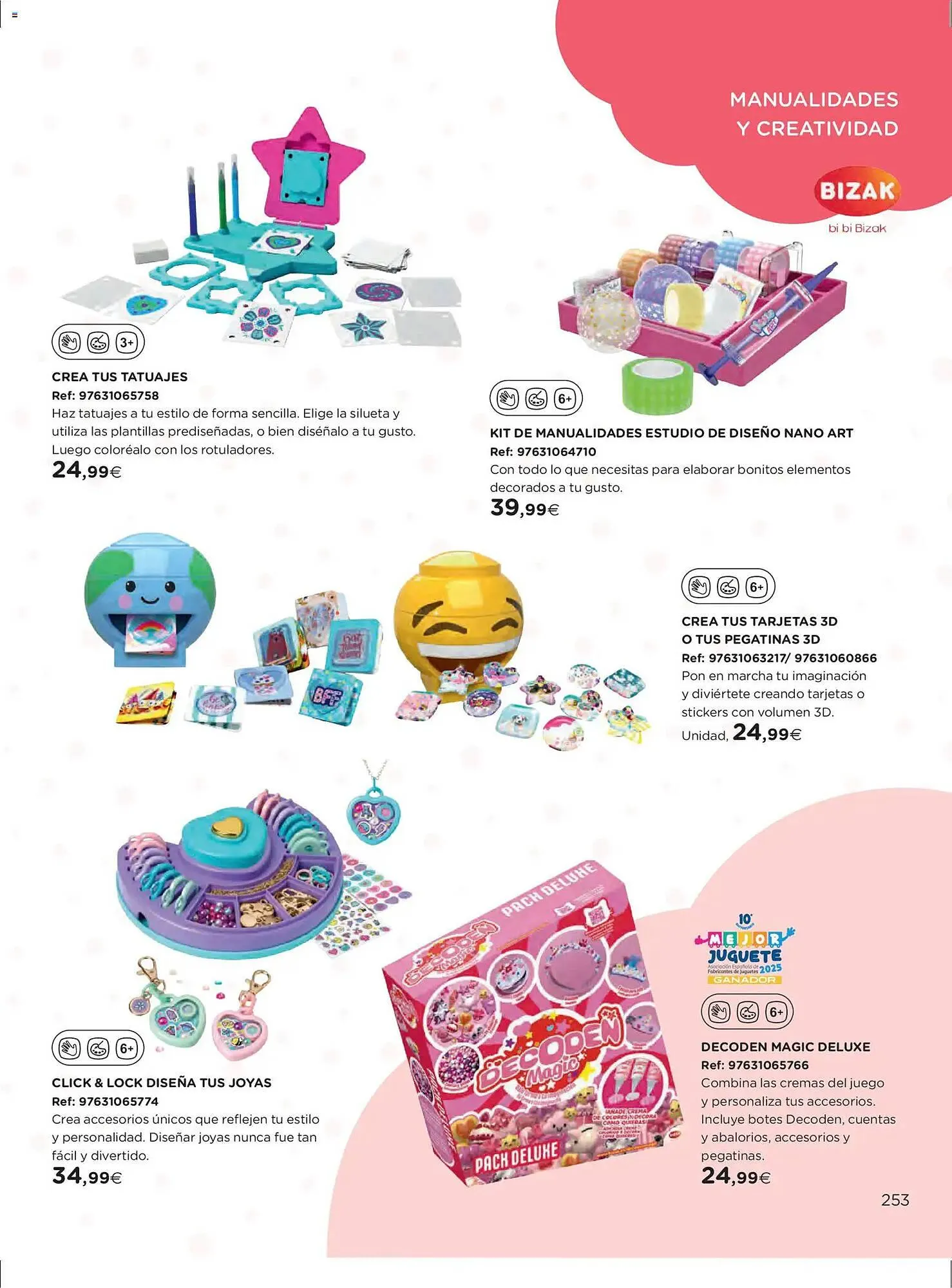 Catálogo de Catálogo El Corte Inglés 27 de octubre al 24 de diciembre 2025 - Página 253